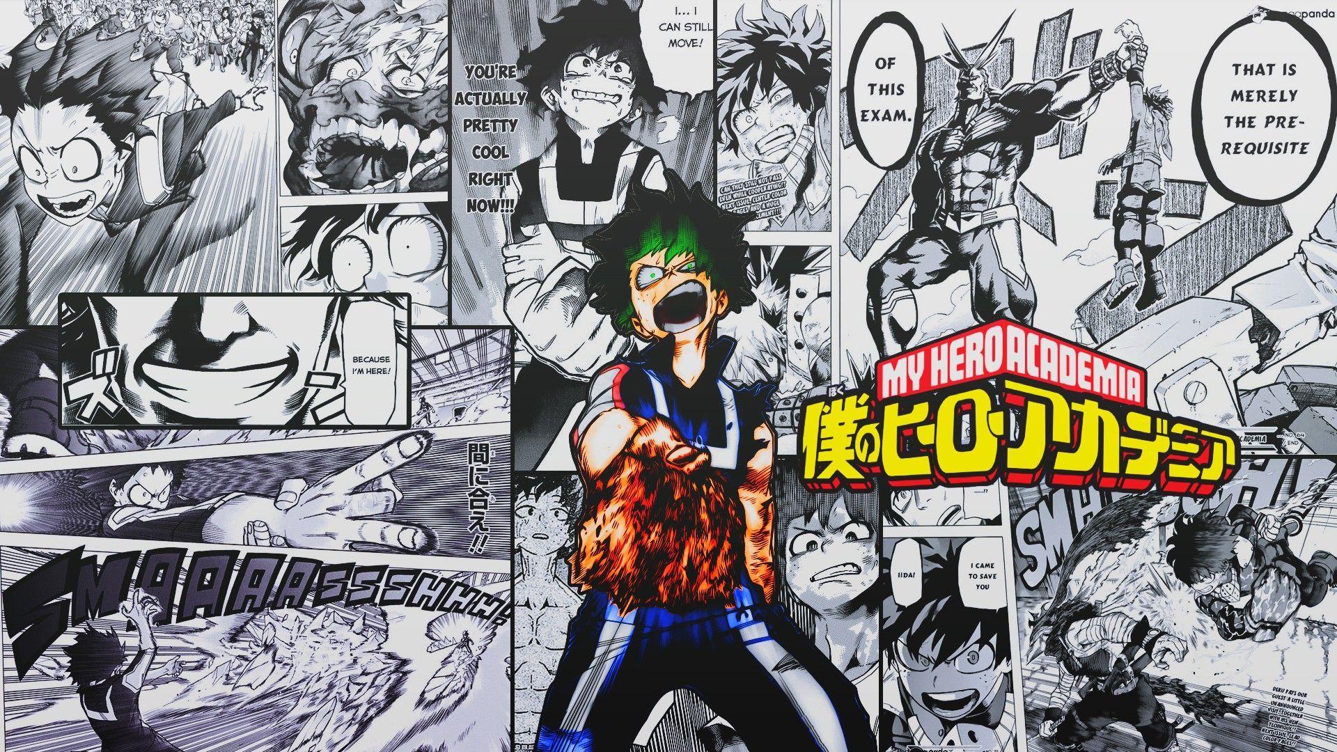 1920x1080 Fondos de pantalla de Boku no Hero
