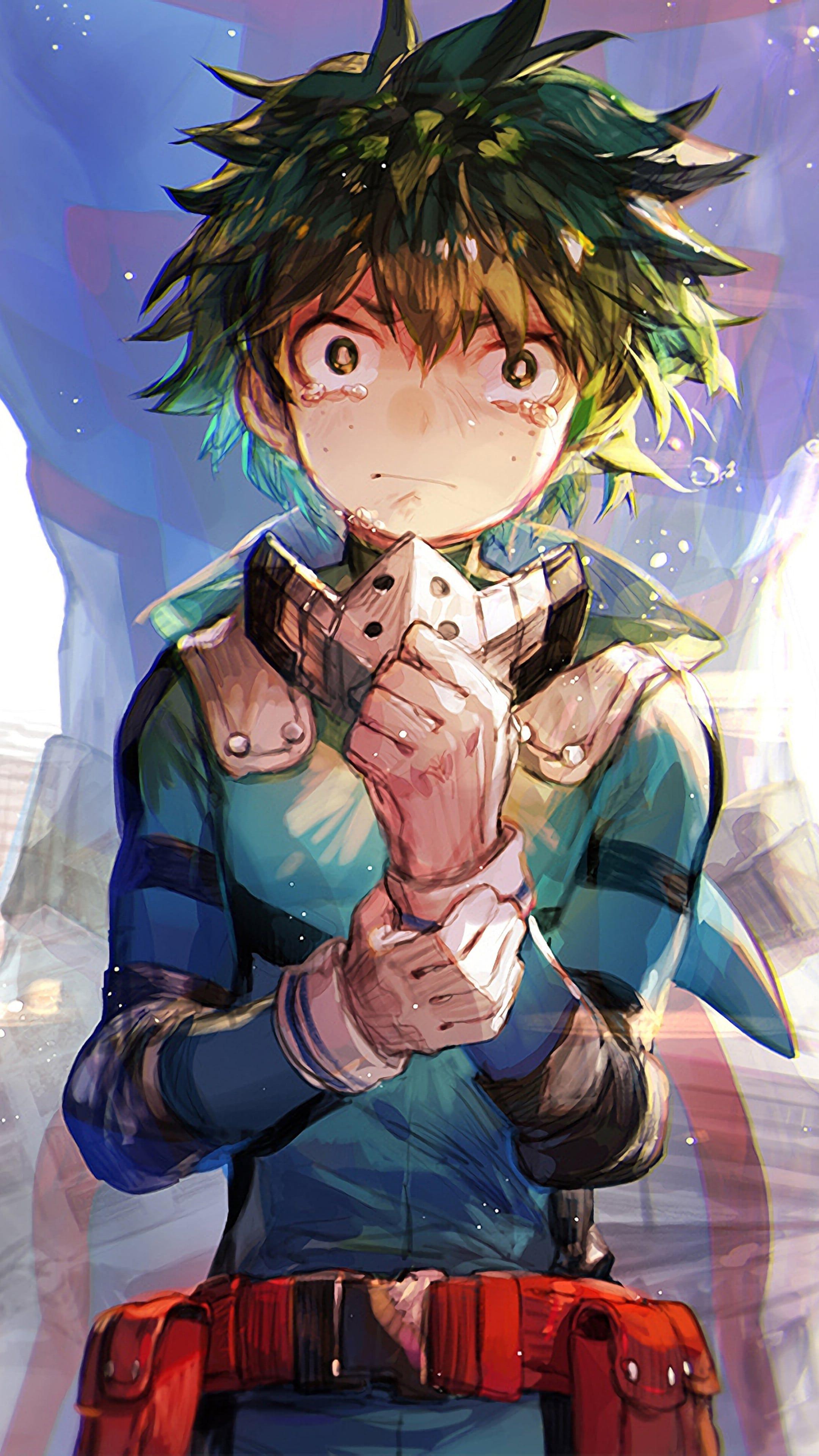2160x3840 Deku Wallpaper Free HD Wallpaper