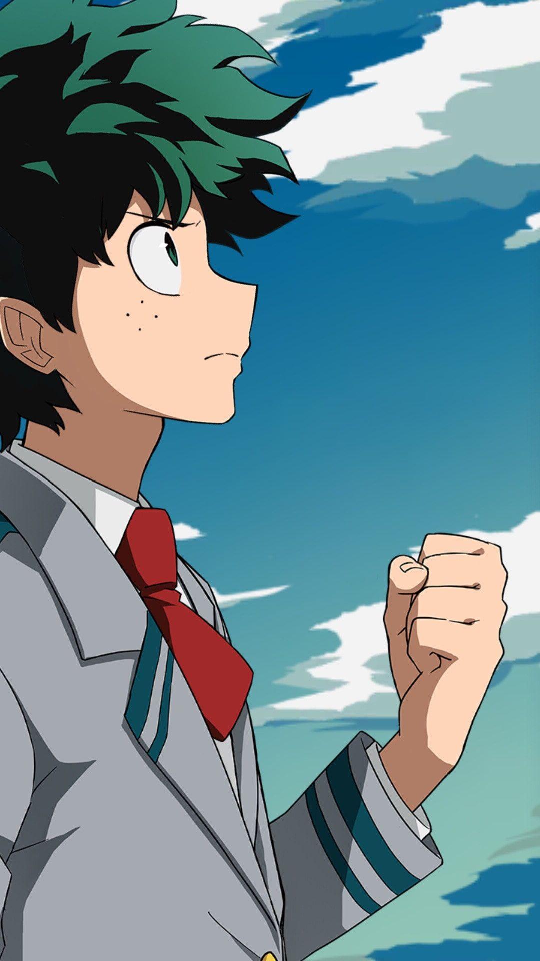 1080x1920 Deku Phone Wallpaper Free HD Wallpaper
