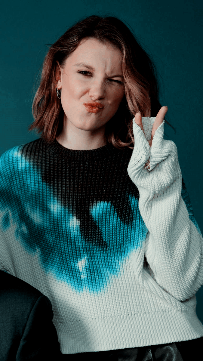 675x1200 Millie Bobby Brown 2020 iPhone Wallpaper