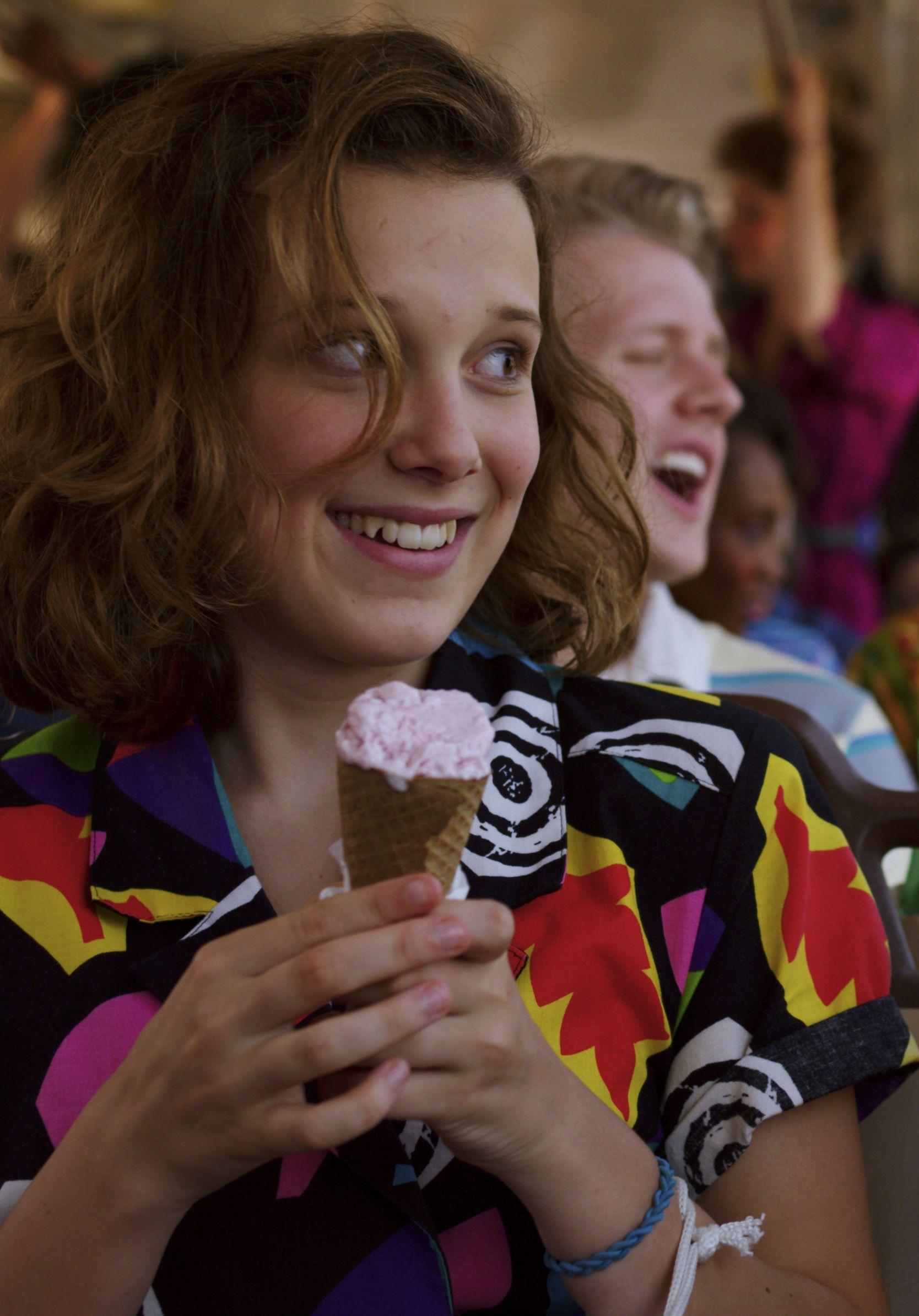 1668x2388 Sadie Sink and Millie Bobby Brown in Stranger Things 2019 1668x2388 Resolution Wallpaper, HD TV Series 4K Wallpaper, Image, Photo and Background