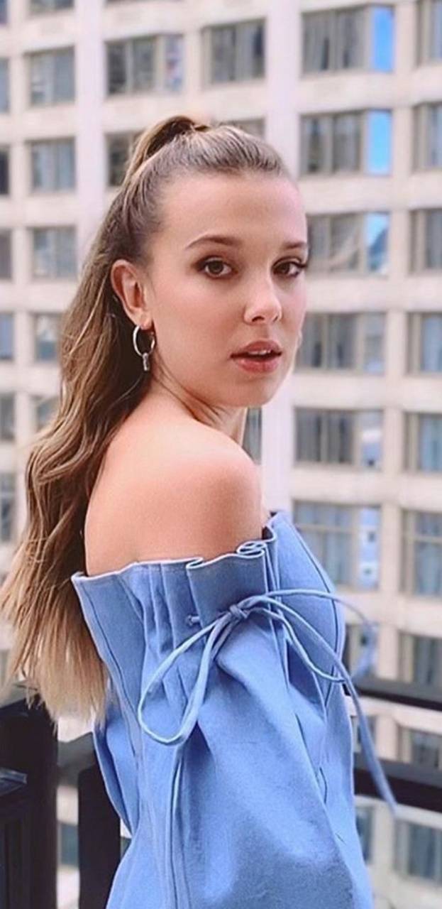 623x1280 Millie Bobby Brown iPhone Wallpaper