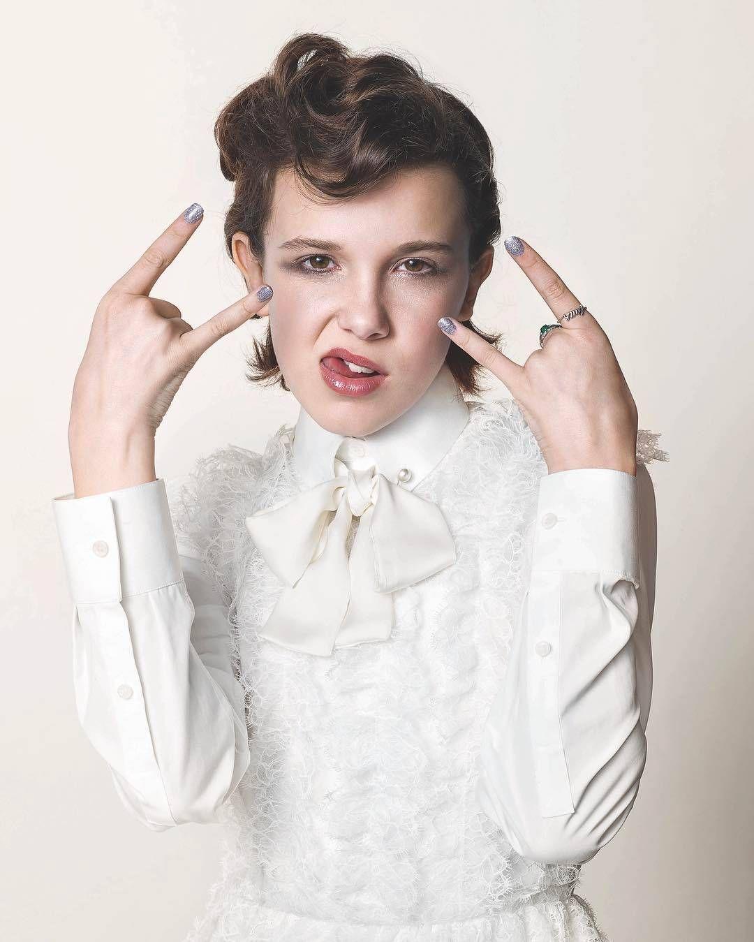 1080x1349 Millie Bobby Brown Wallpaper : International Celebrities 4 Fun