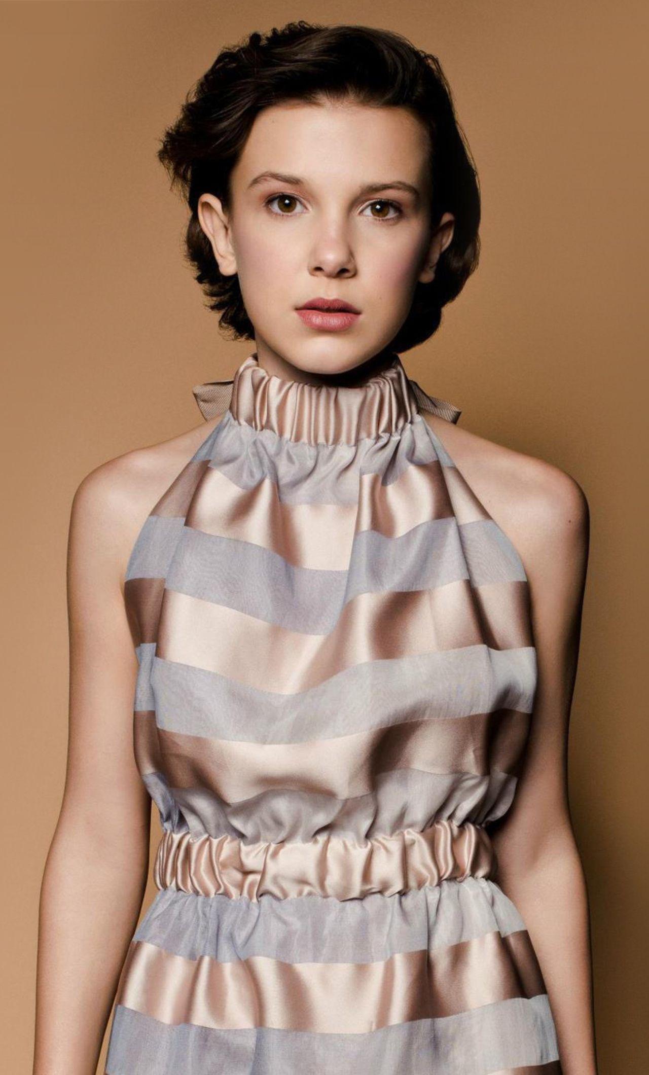 1280x2120 Millie Bobby Brown Actress iPhone HD 4k Wallpaper, Image, Background, Photo and Picture