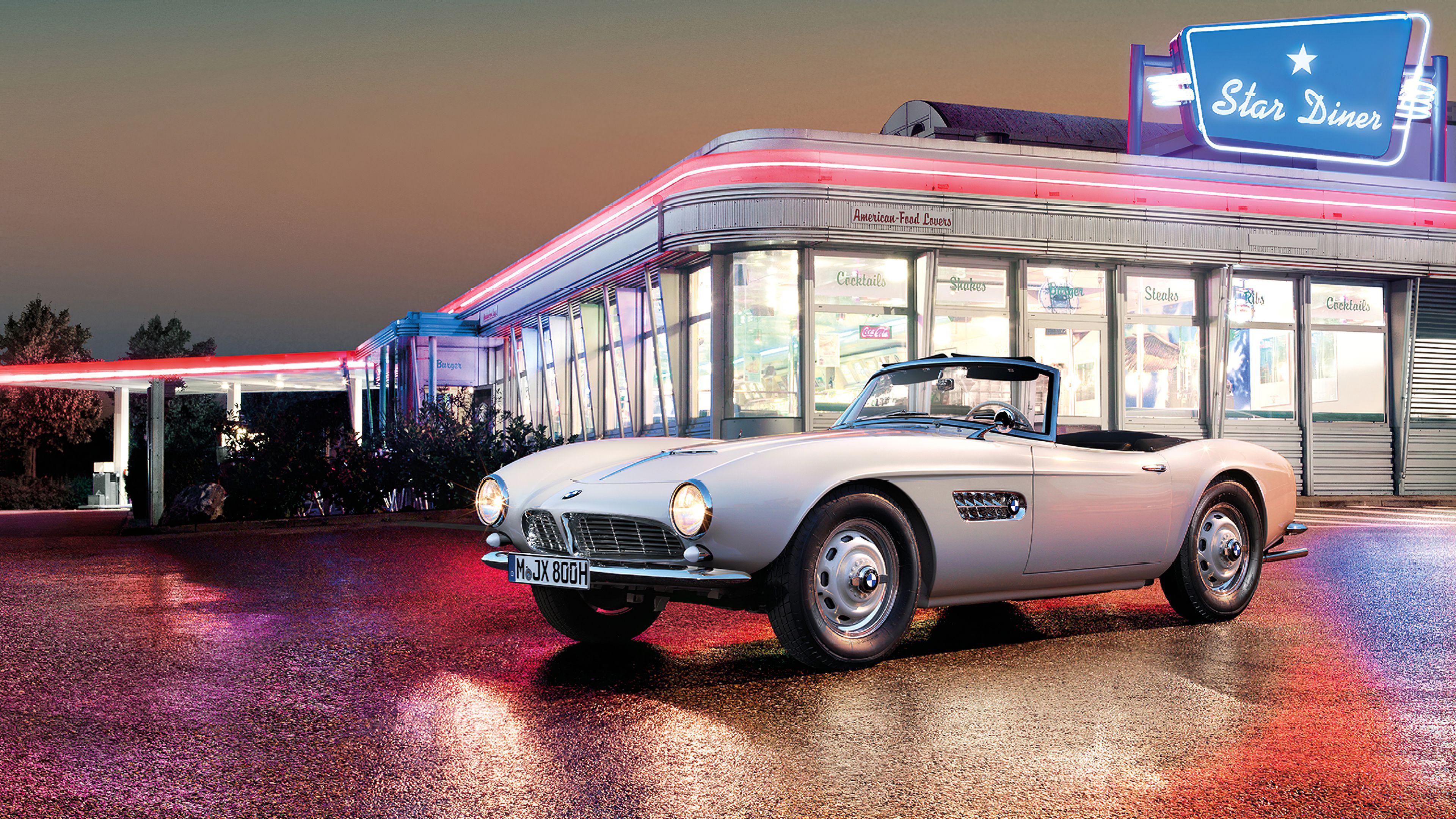 3840x2160 Bmw 507 Elvis 4k, HD Cars, 4k Wallpaper, Image, Background, Photo and Picture