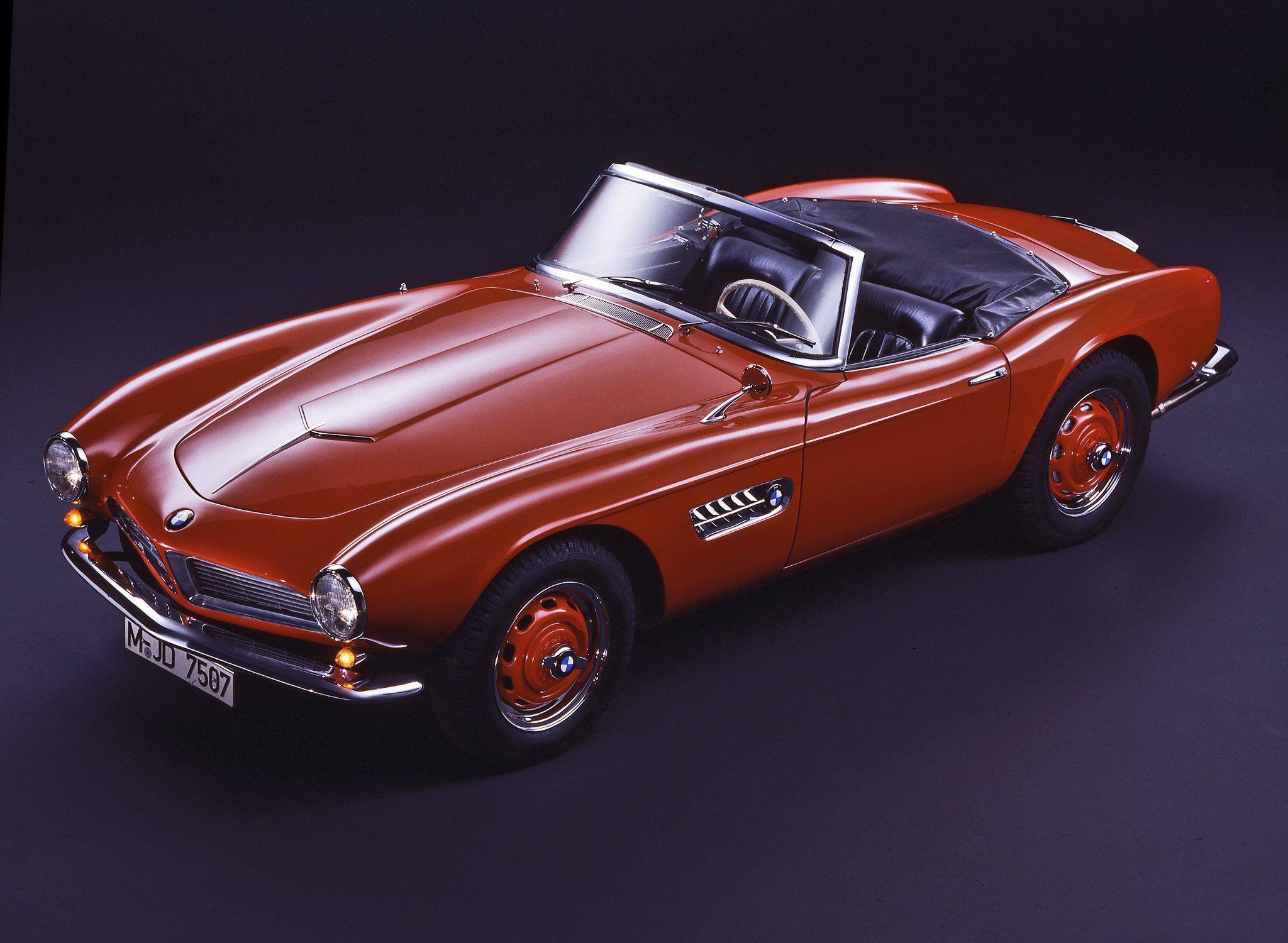 2048x1500 BMW 507 Wallpaper