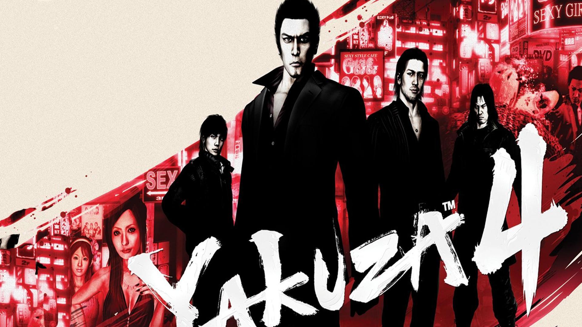 1920x1080 Yakuza 4 Thông báo + Boxart SEGA ĐÃ HỌC.  Trang 3