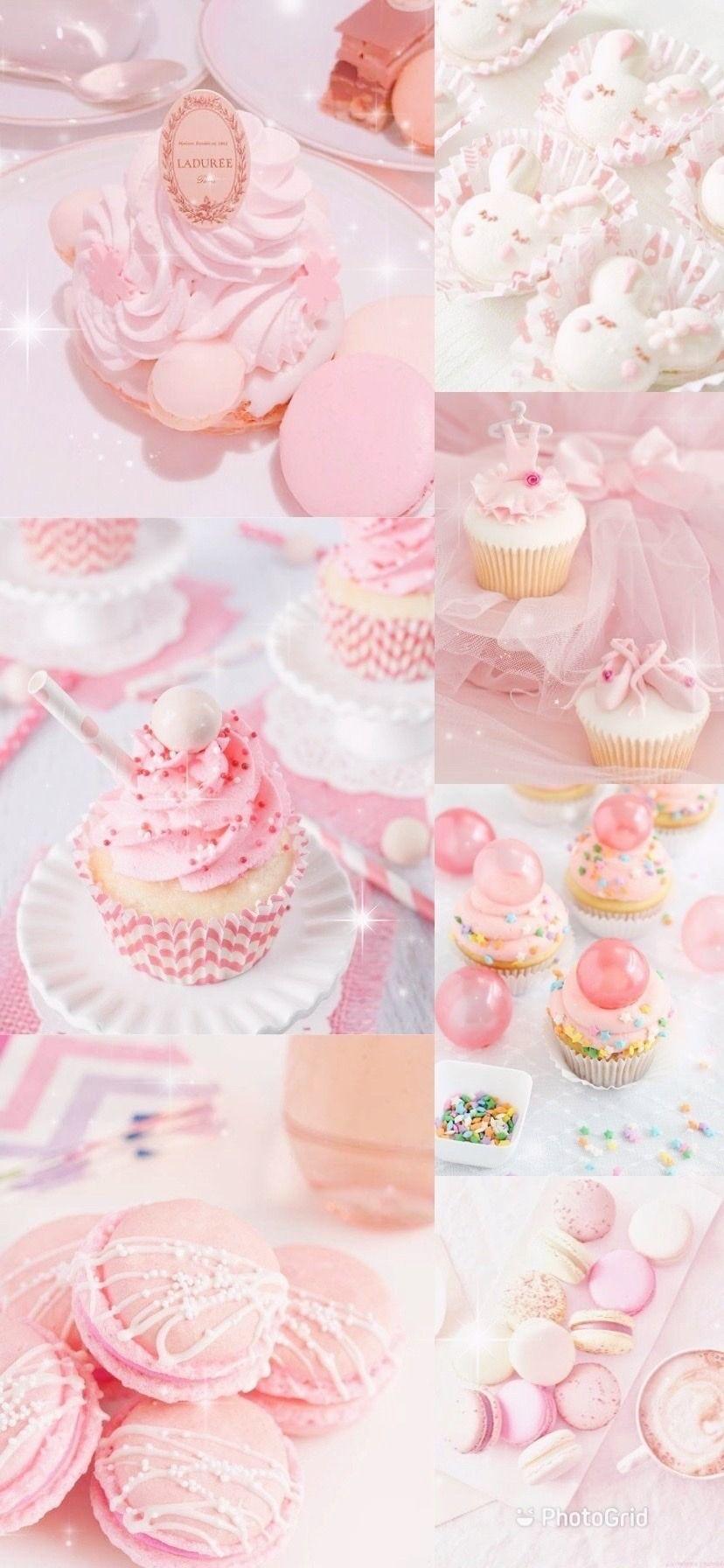 Pastel Cupcake Wallpapers - Top Free Pastel Cupcake Backgrounds ...