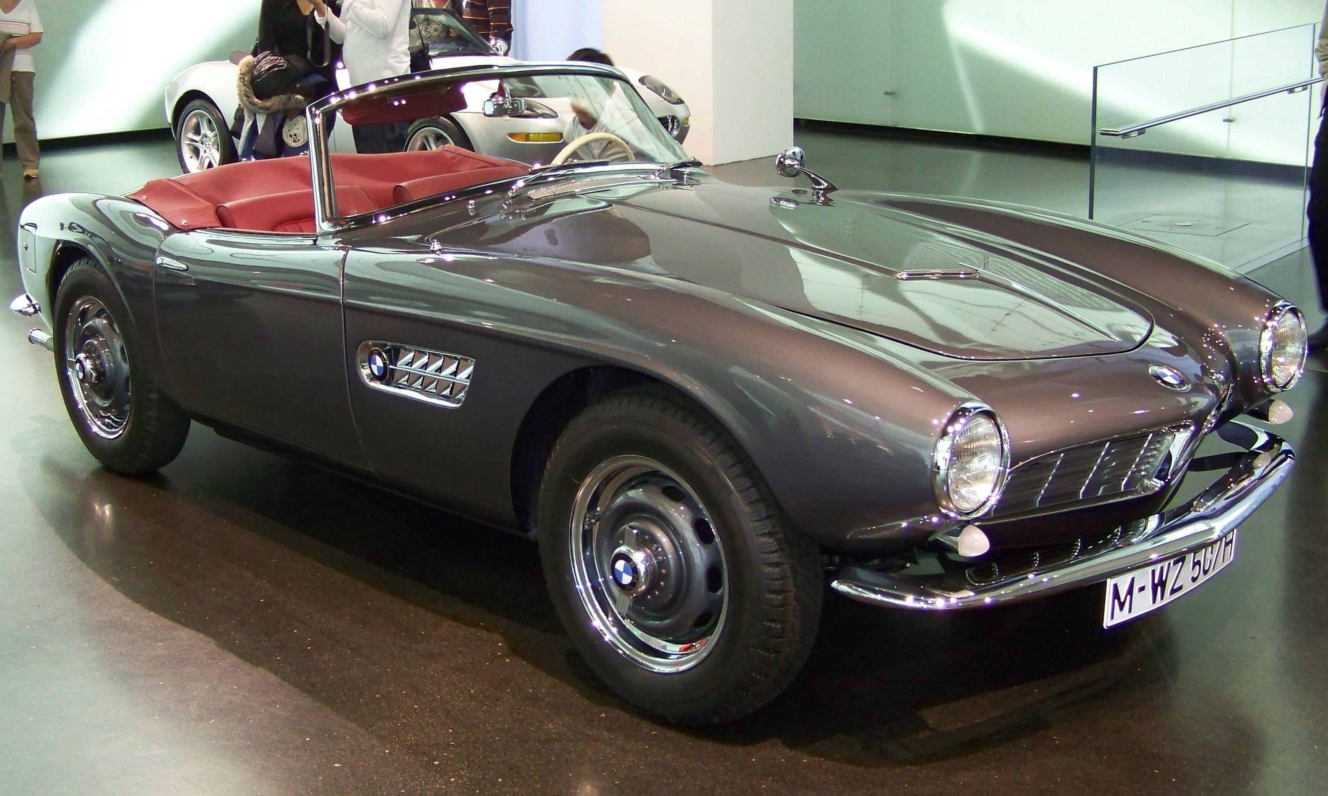 1959 BMW 507