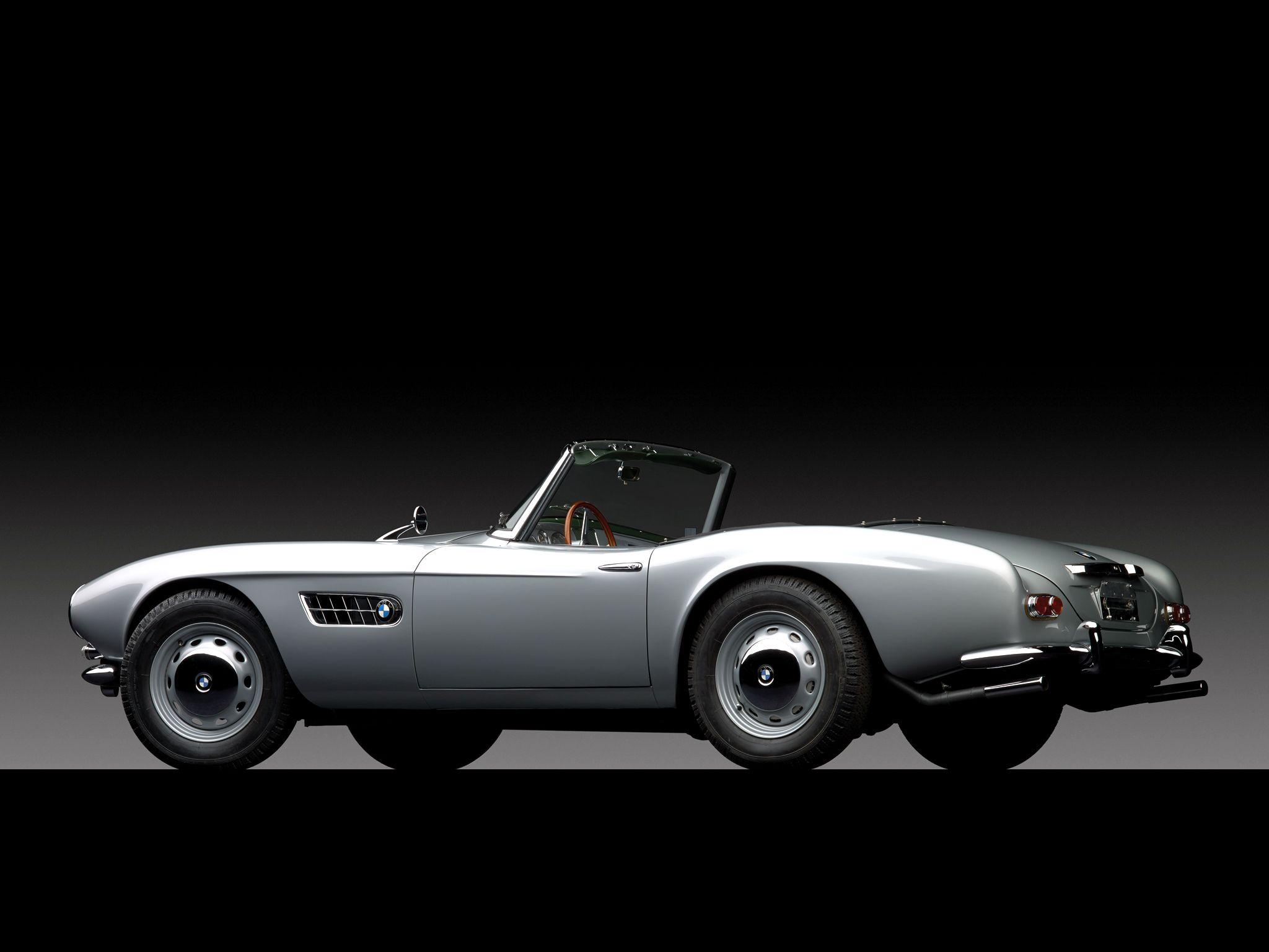 2048x1536 Bmw, series ii, Retro, Convertible Wallpaper HD / Desktop and Mobile Background