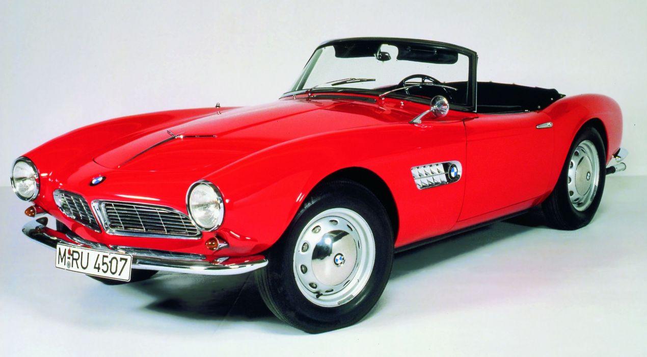 1270x700 BMW 507 retro wallpaperx1378