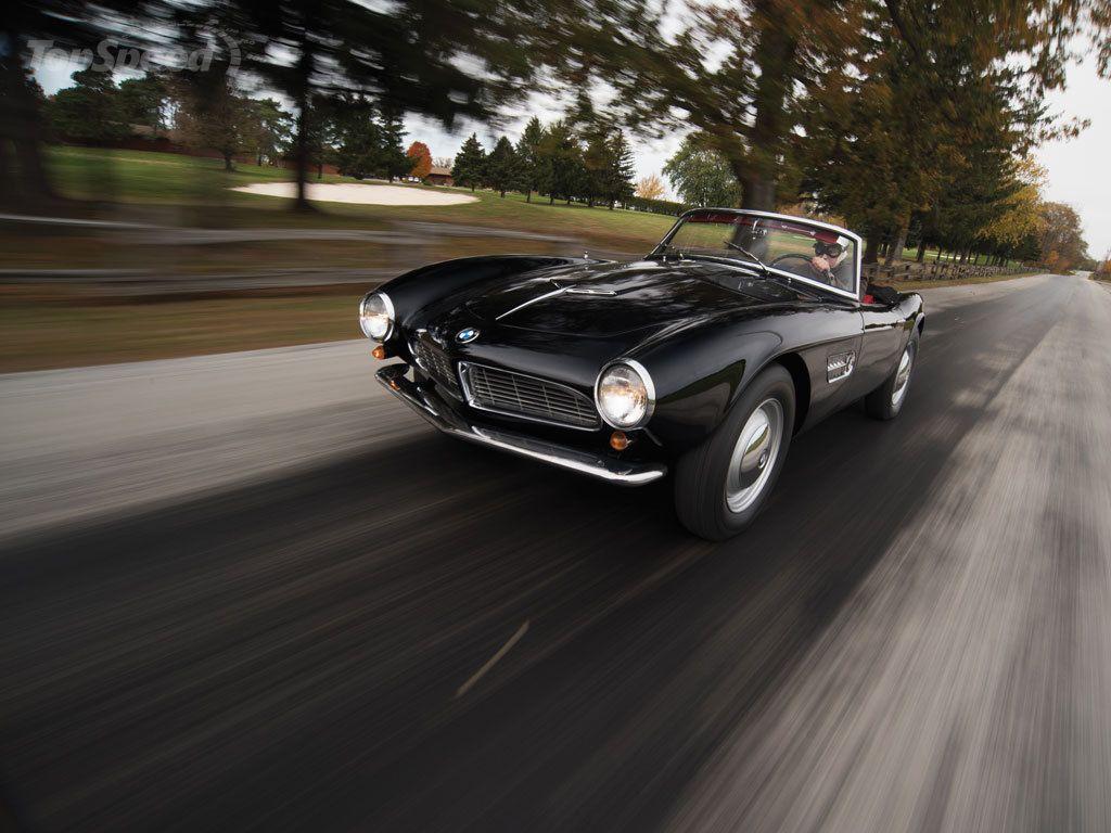 1024x768 1959 BMW 507 Series II