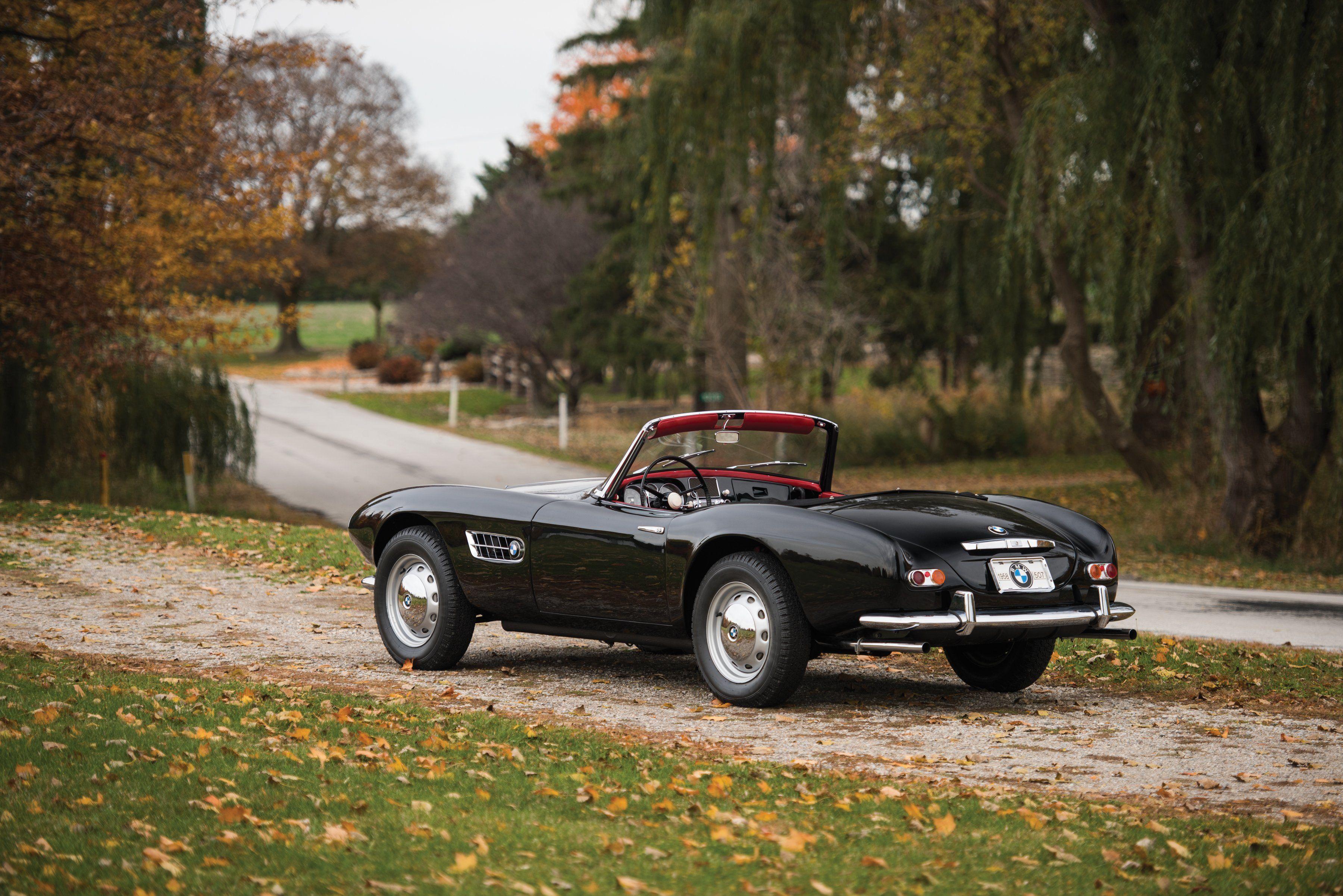 3600x2403 BMW 507 Series II Convertible Retro Wallpaperx2403