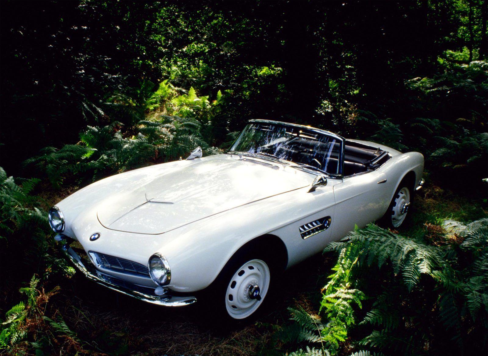 1600x1168 BMW 507 Wallpaper