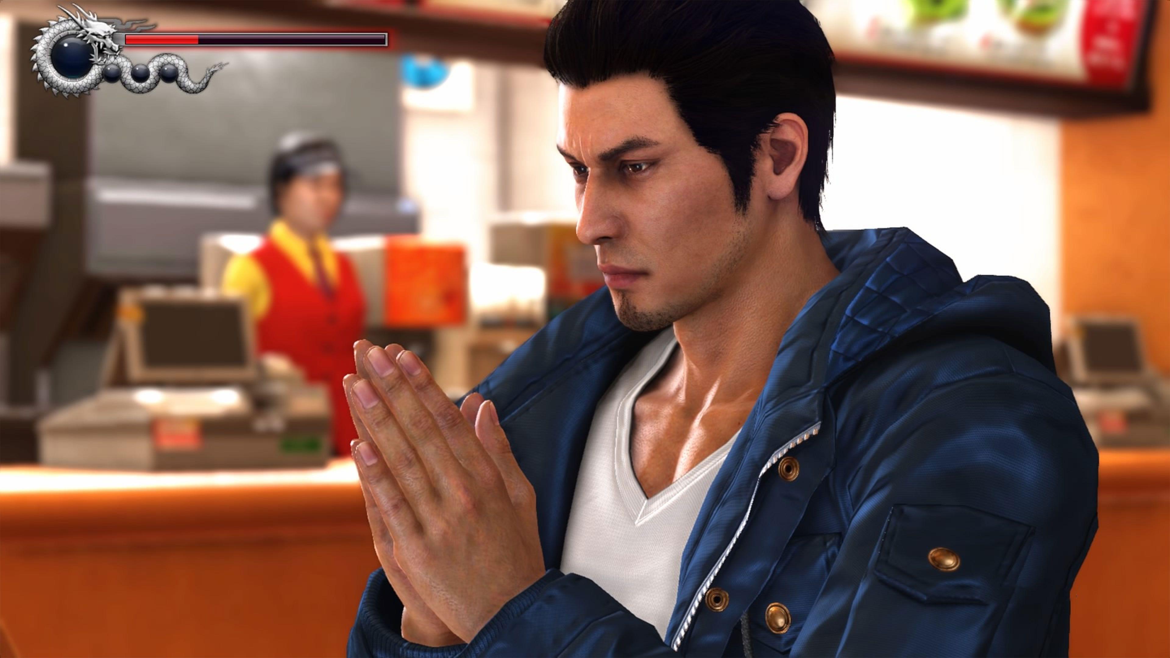 3840x2160 Yakuza 6 Wallpaper in Ultra HDK