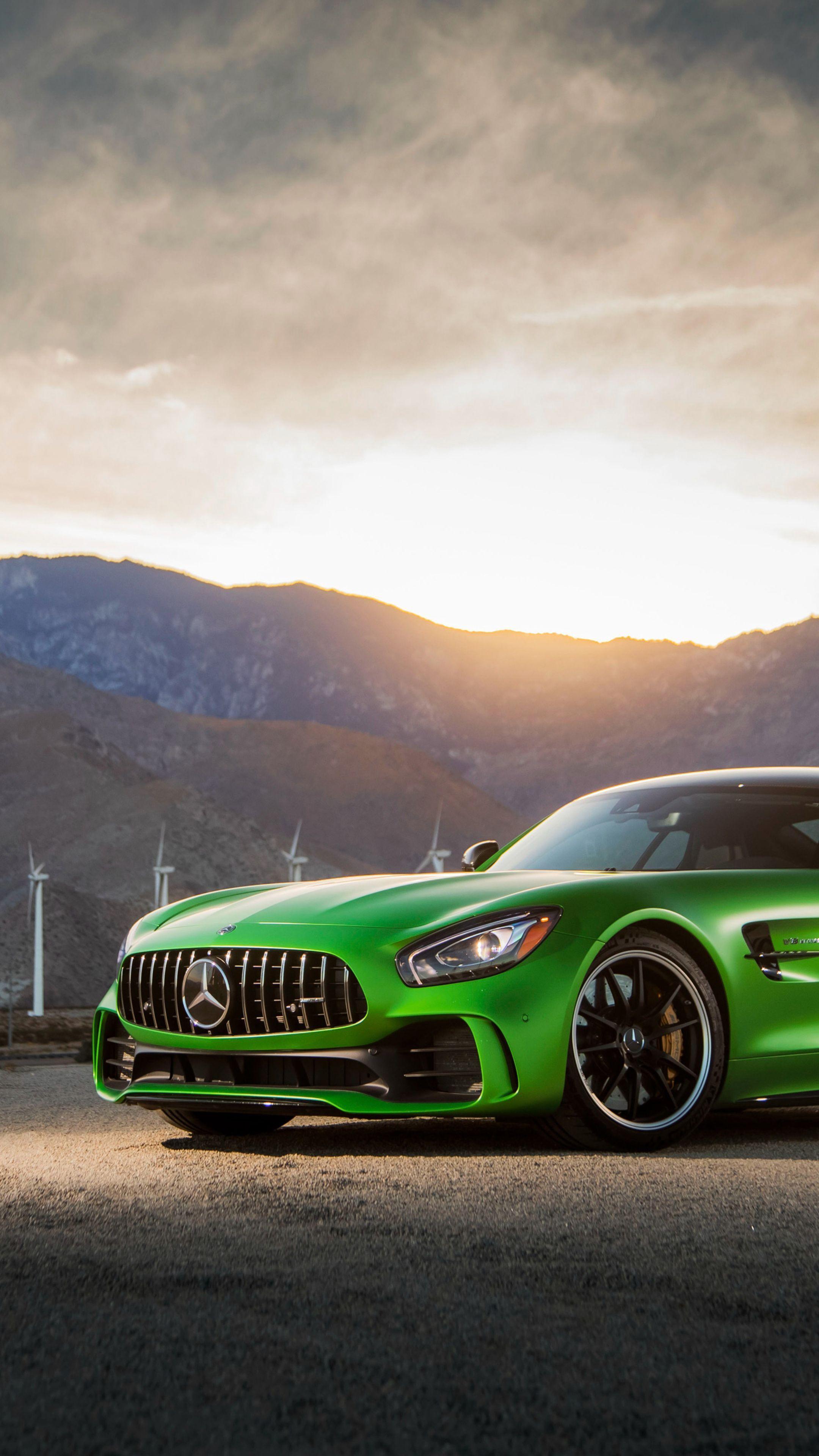2160x3840 Mercedes AMG GTR Wallpaper