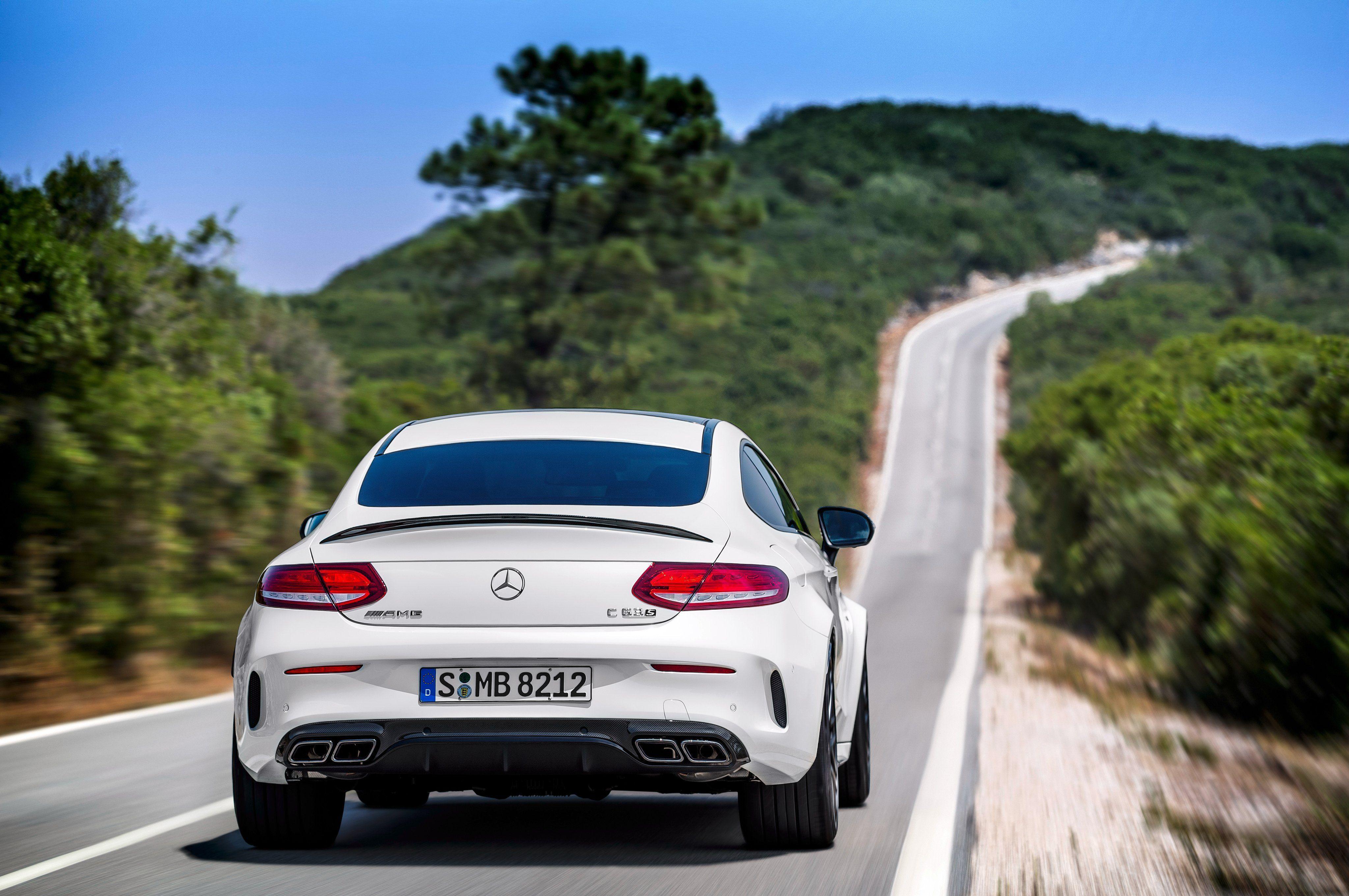 23+ Mercedes Benz C63s Amg Coupe Wallpaper HD download