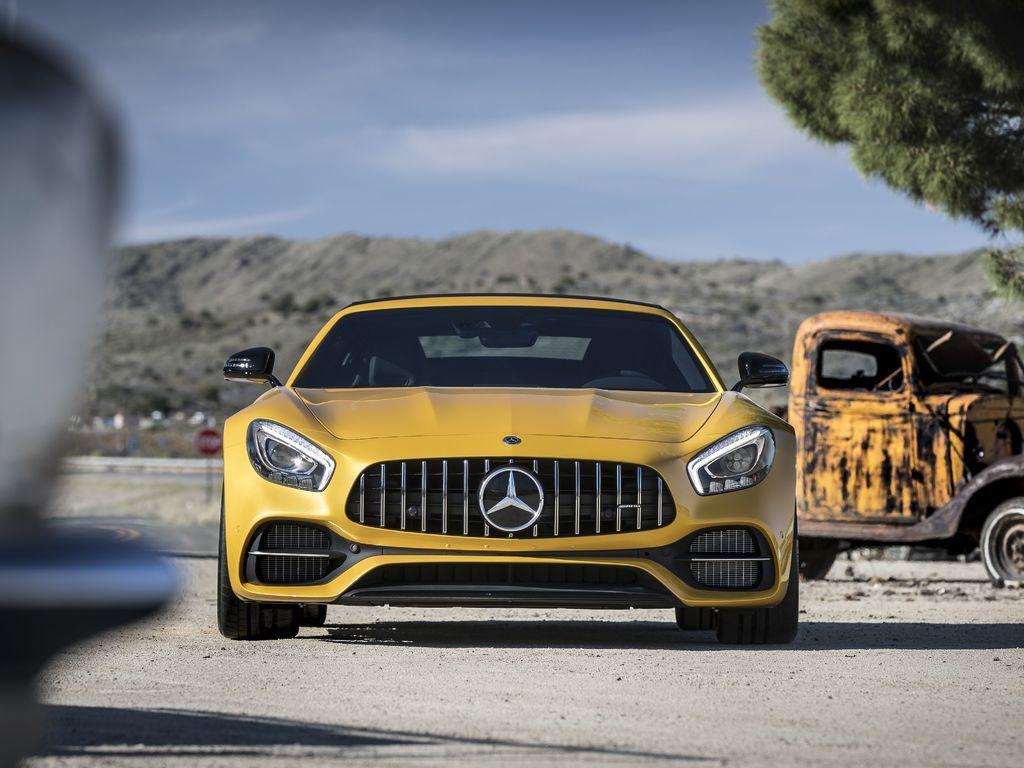 1024x768 Mercedes Benz Amg GTR 5k Wallpaper