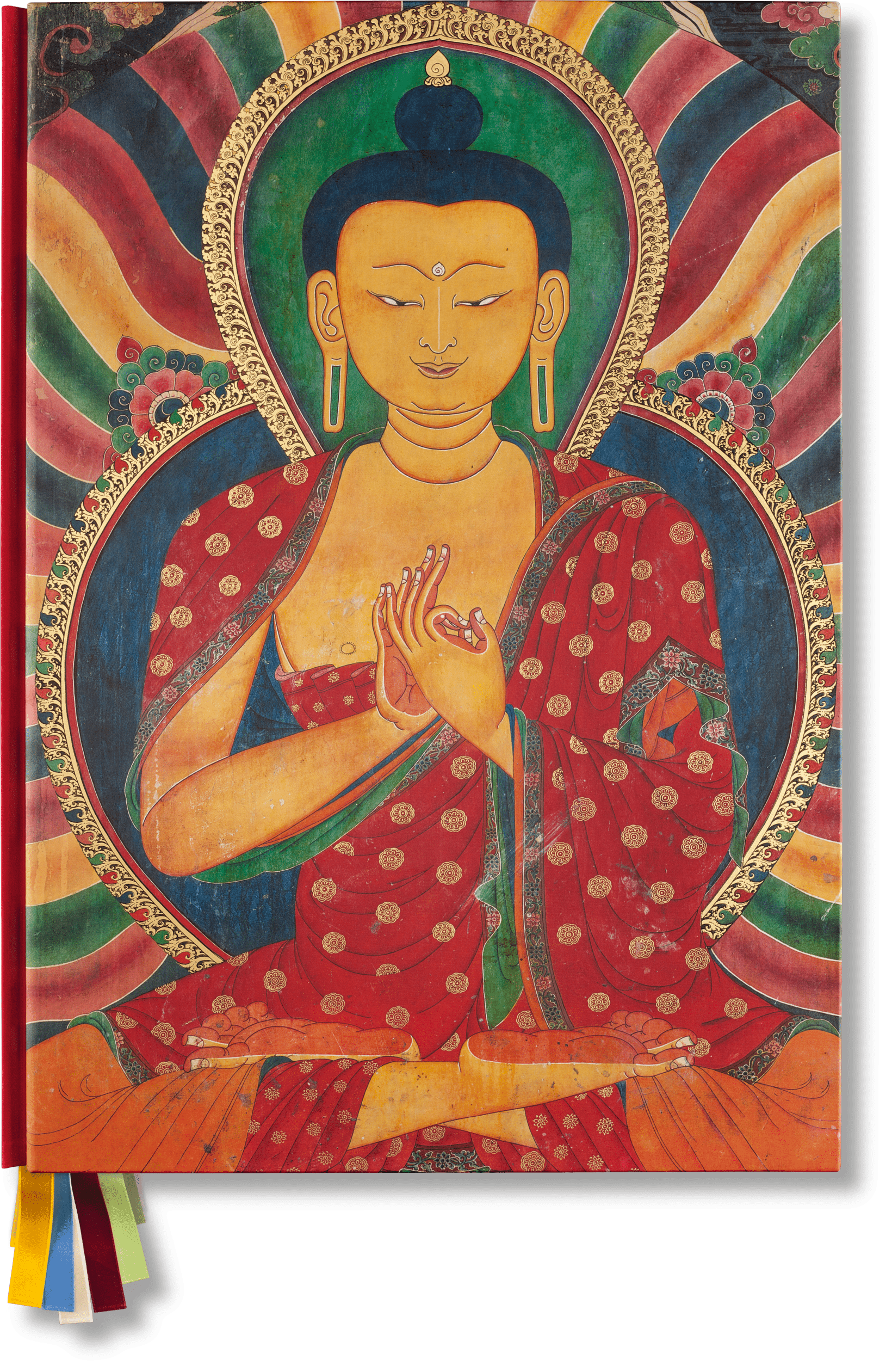 1640x2521 A thousand years of masterpieces: Murals of Tibet. TASCHEN Books