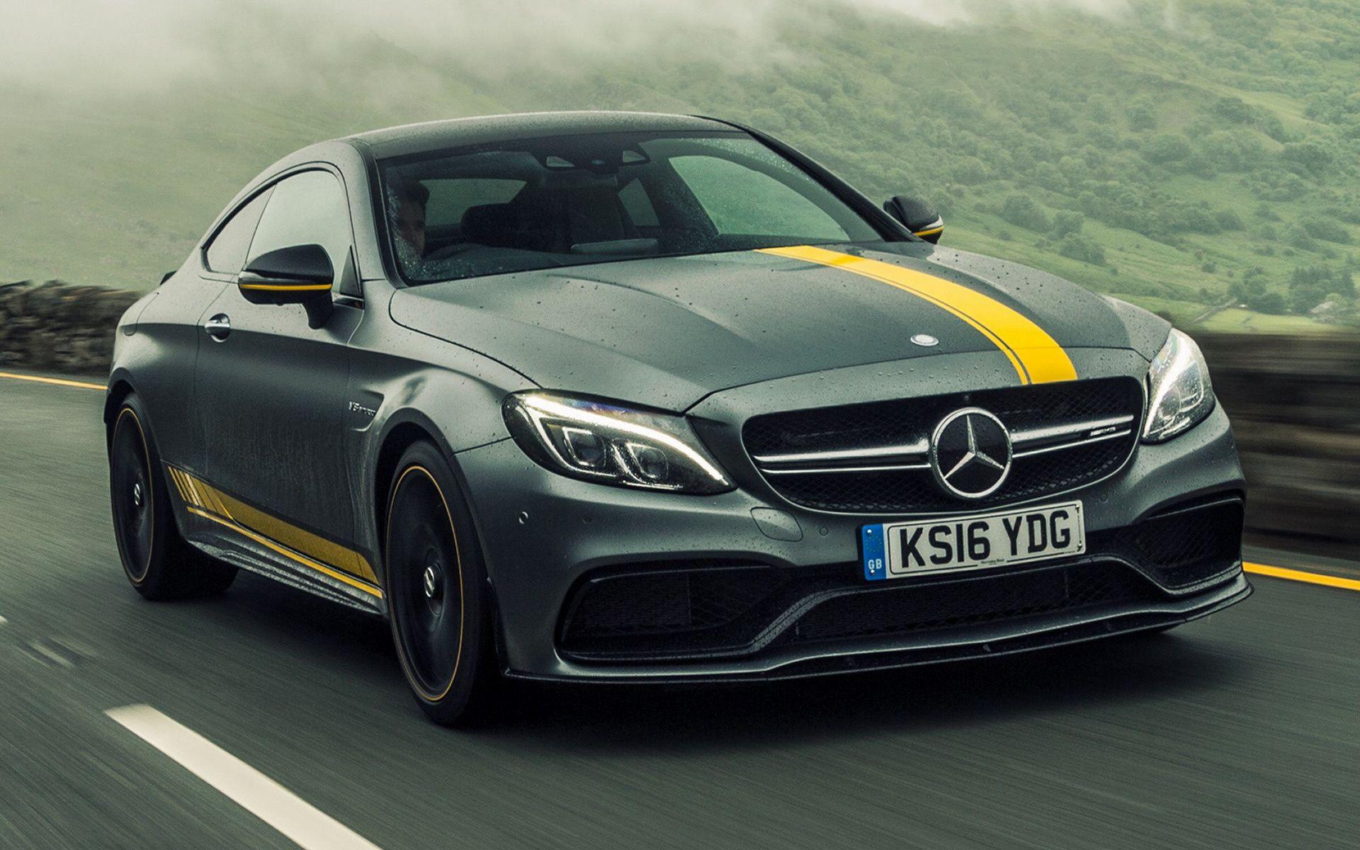 1920x1200 Mercedes Amg C63 Wallpaper