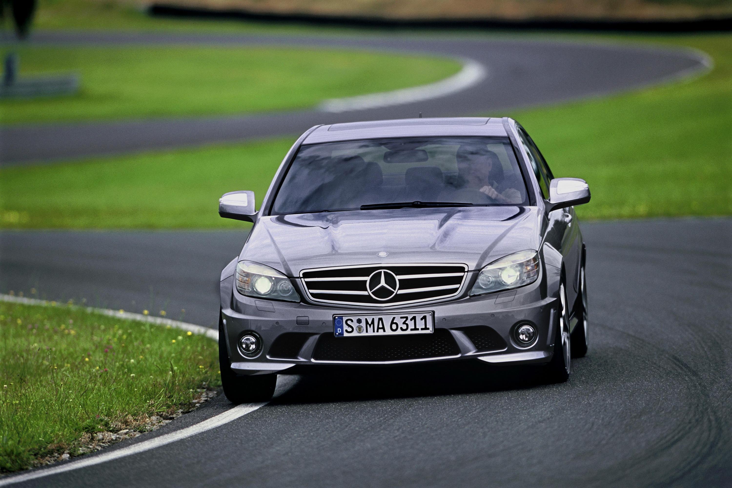 3000x2000 Mercedes C63 AMG Picture, Photo, Wallpaper