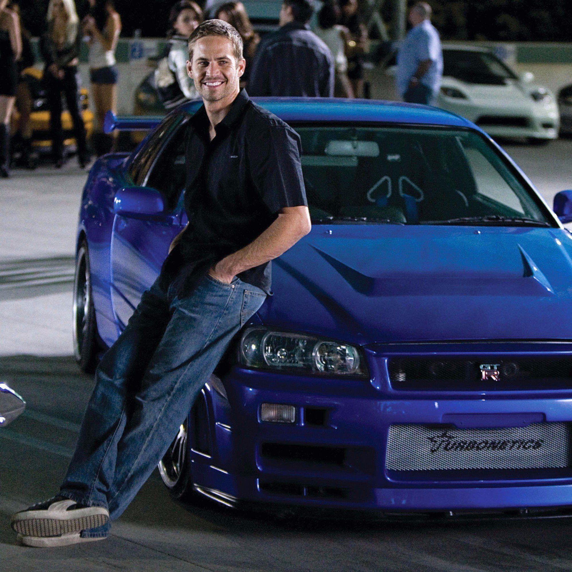 Nissan GTR 35 Paul Walker