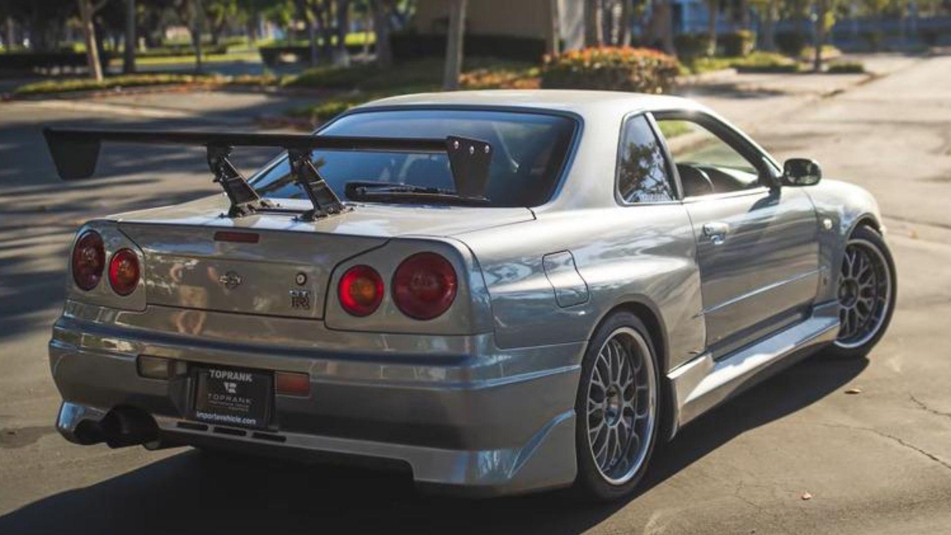 1920x1080 Get A Thorough Tour Of Paul Walker's Nissan Skyline R34 GT R