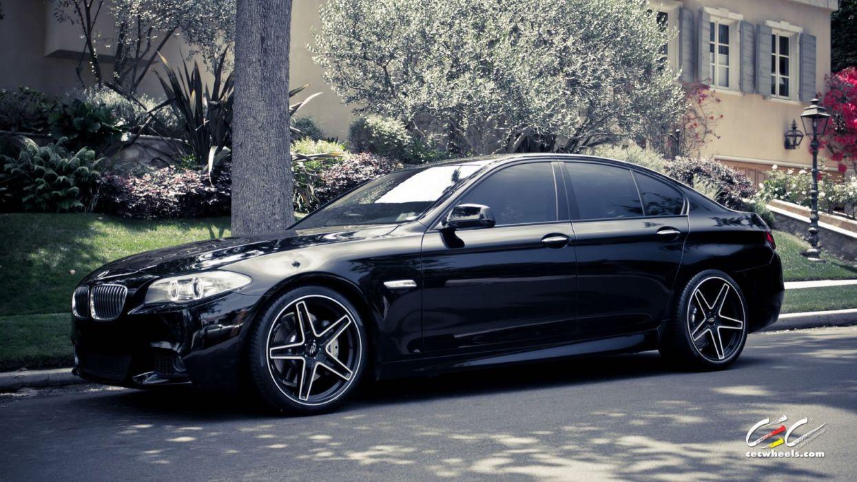 1244x700 cars CEC Tuning wheels BMW 550i wallpaperx900