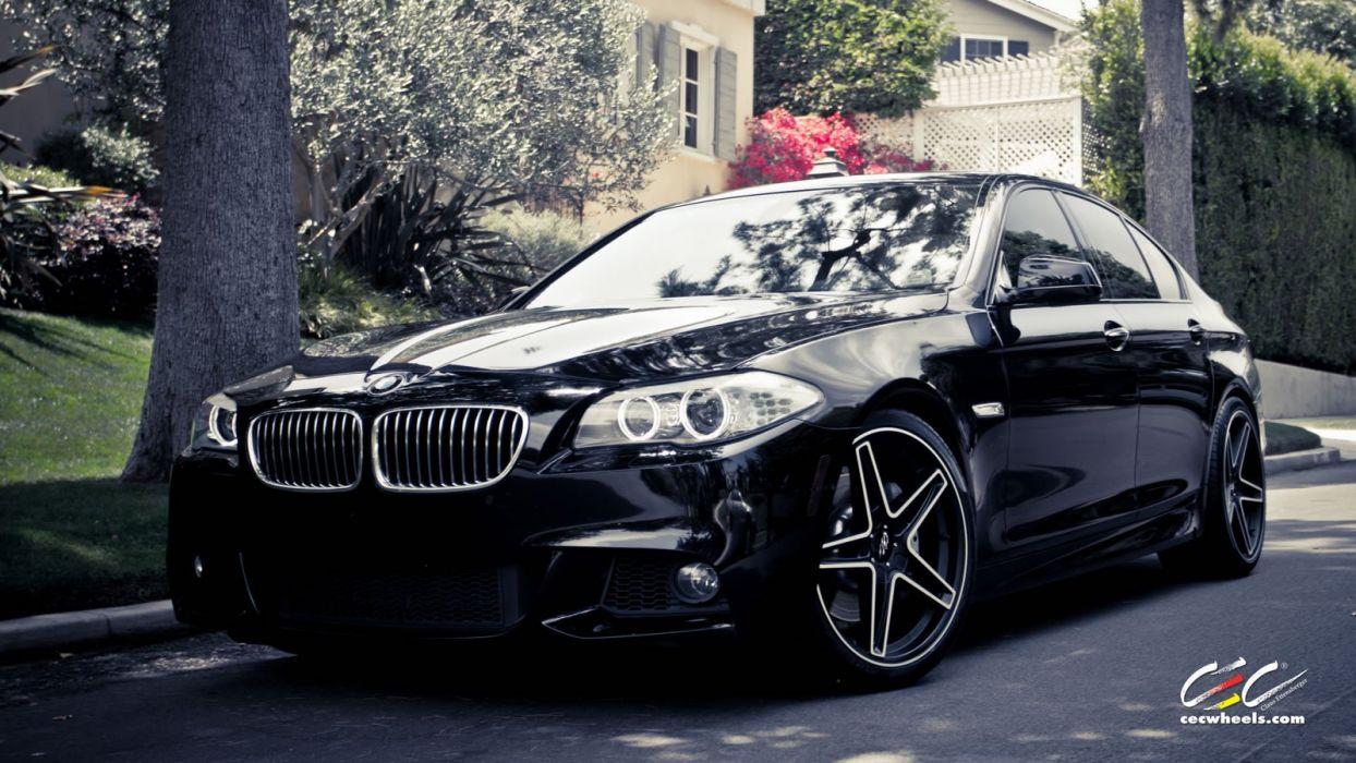 1244x700 cars CEC Tuning wheels BMW 550i wallpaperx900
