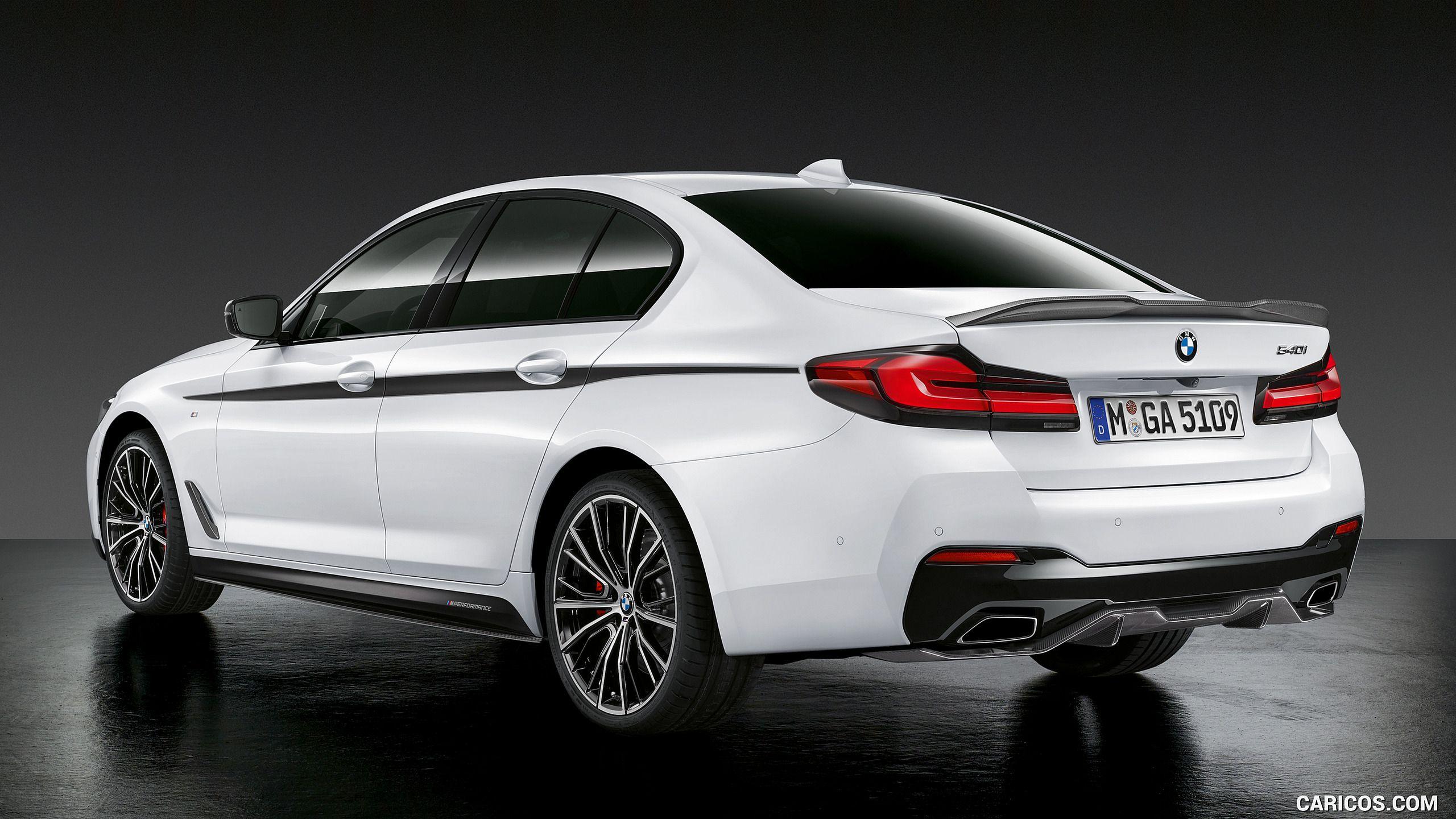 2560x1440 BMW 5 Series M Performance Parts Three Quarter. HD Wallpaper