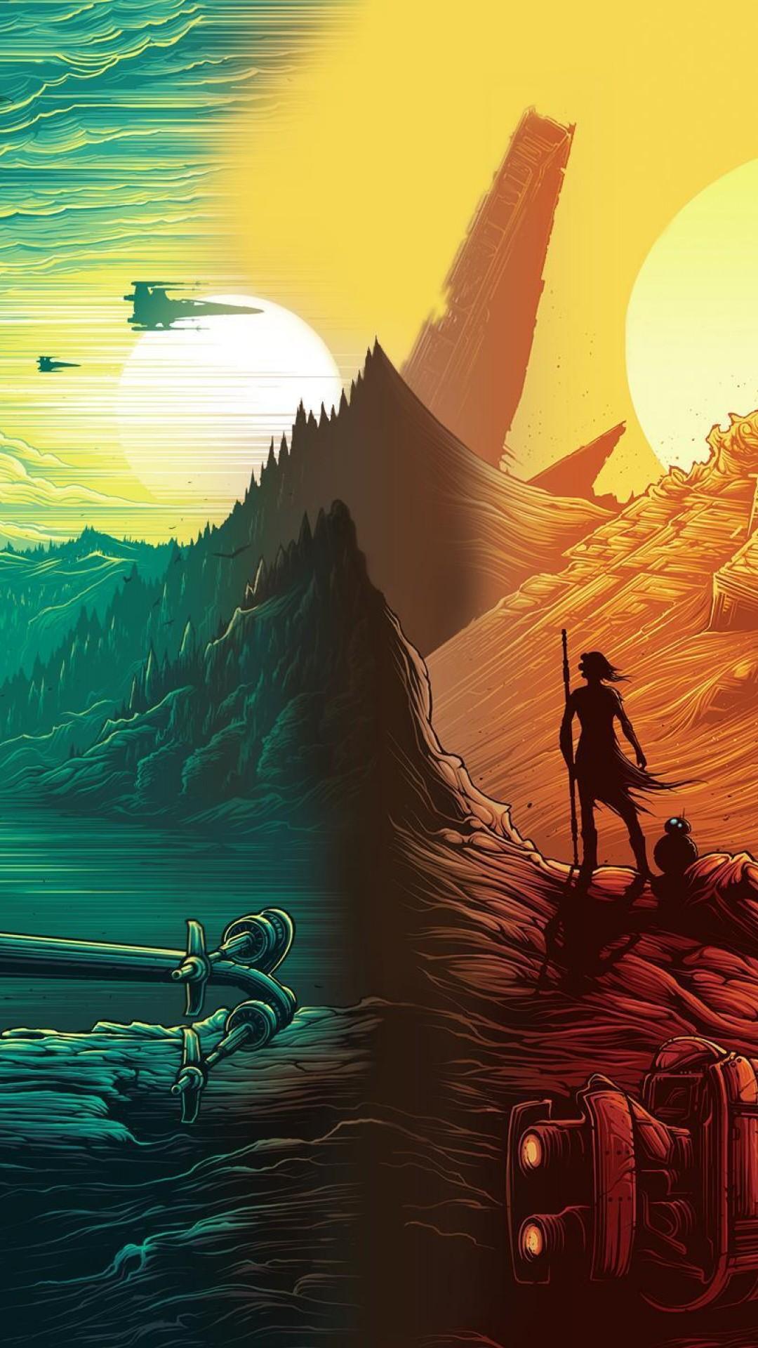 1080x1920 Download Star Wars iPhone Wallpaper, HD Background Download