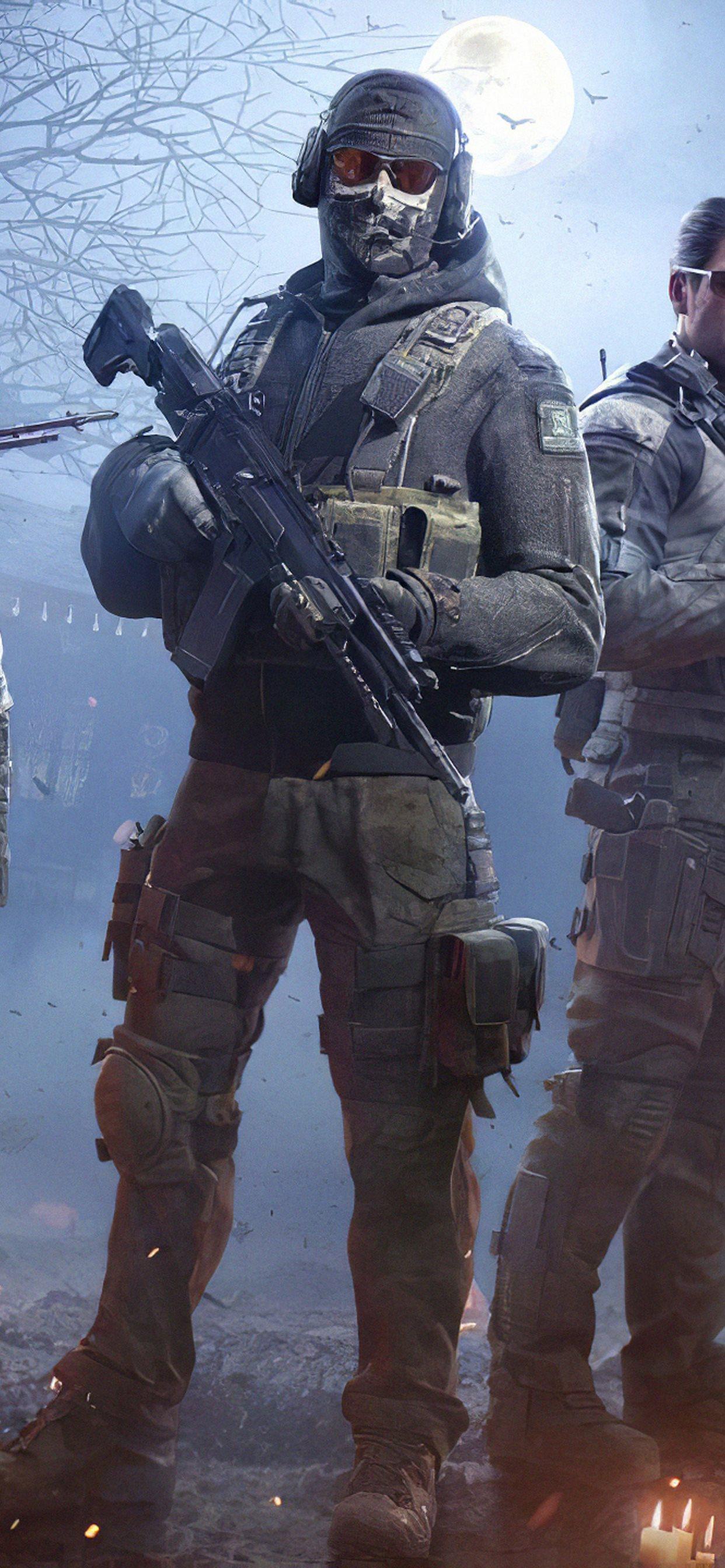 1242x2688 CoD iPhone Wallpaper