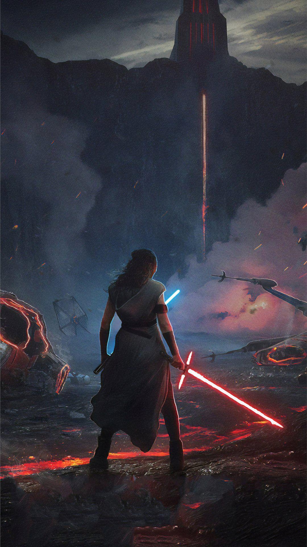 1080x1920 Star Wars Aesthetic Wallpaper