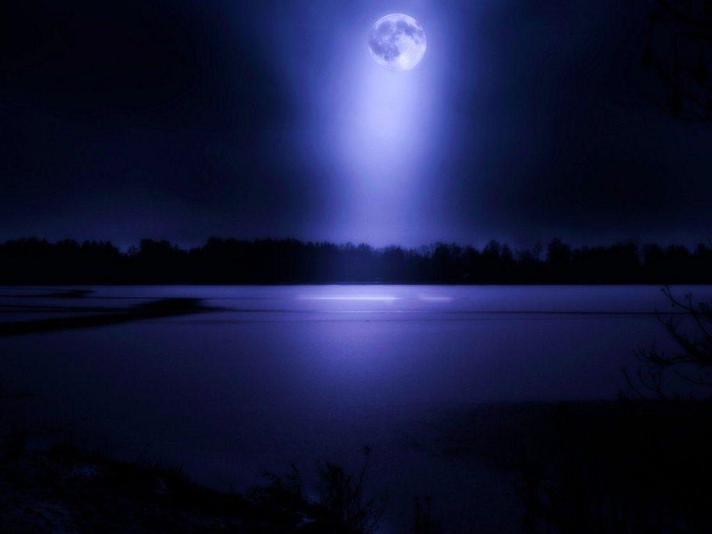 Dark Blue Moon Wallpapers Top Free Dark Blue Moon Backgrounds
