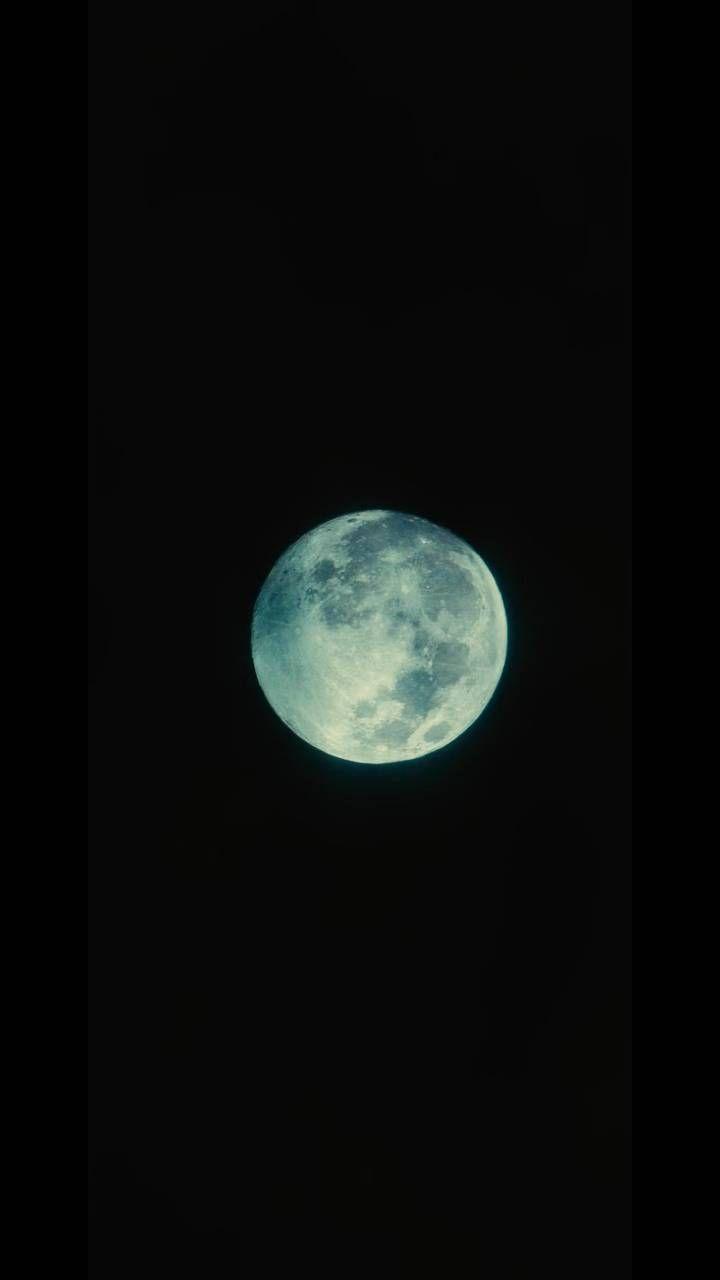 720x1280 Blue moon wallpaper