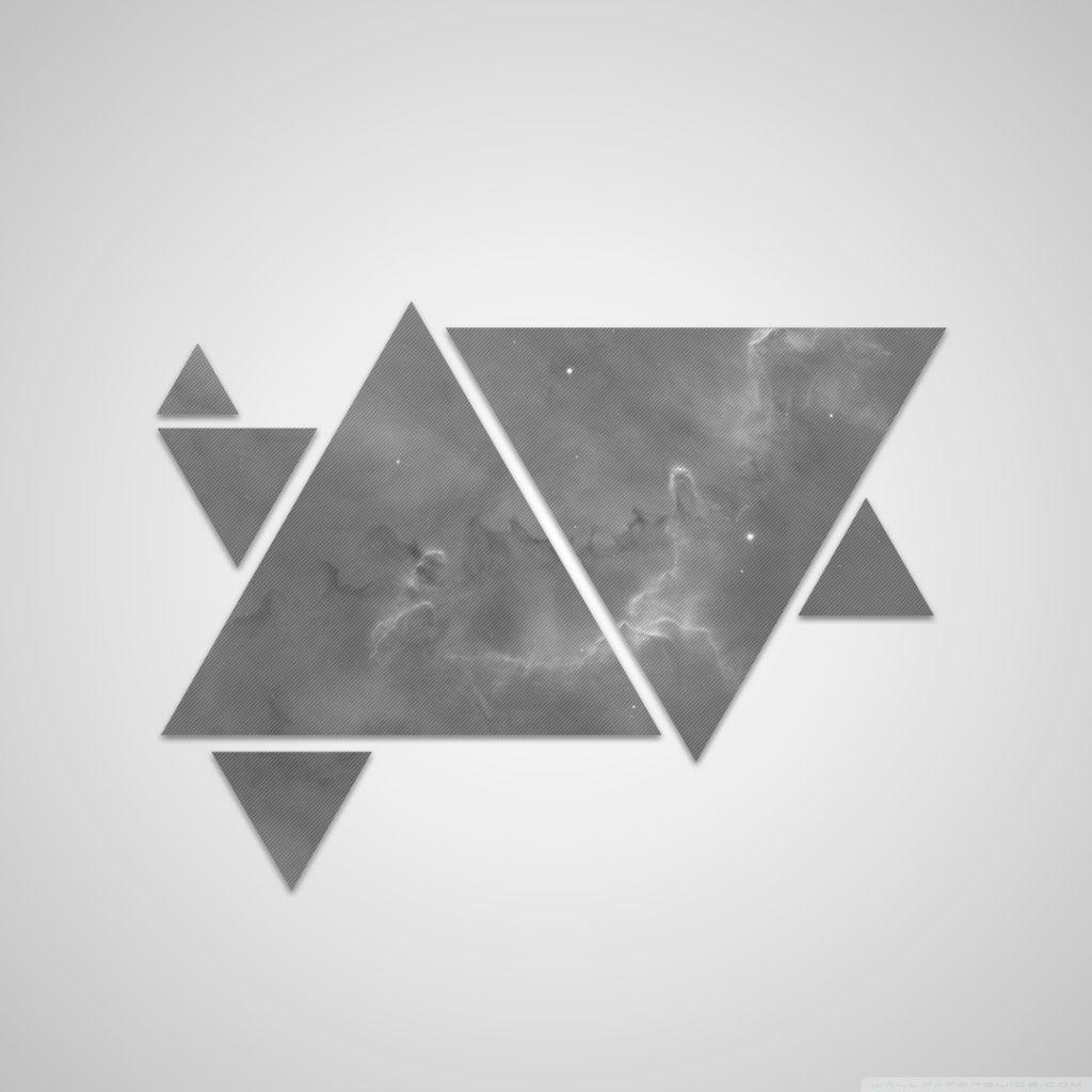 1024x1024 Space Triangles Ultra HD Desktop Background Wallpaper for 4K UHD TV : Widescreen & UltraWide Desktop & Laptop : Tablet