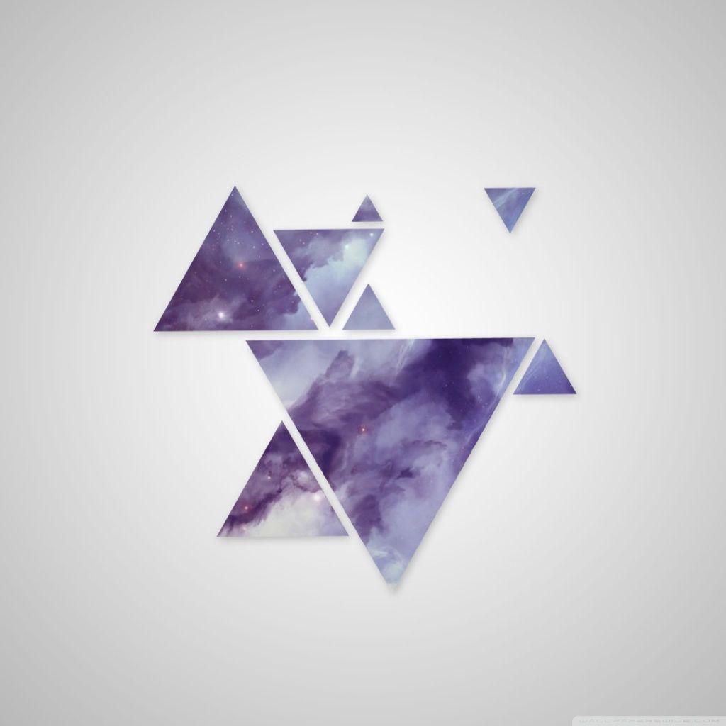 1024x1024 Triangle Ultra HD Desktop Background Wallpaper for 4K UHD TV : Tablet