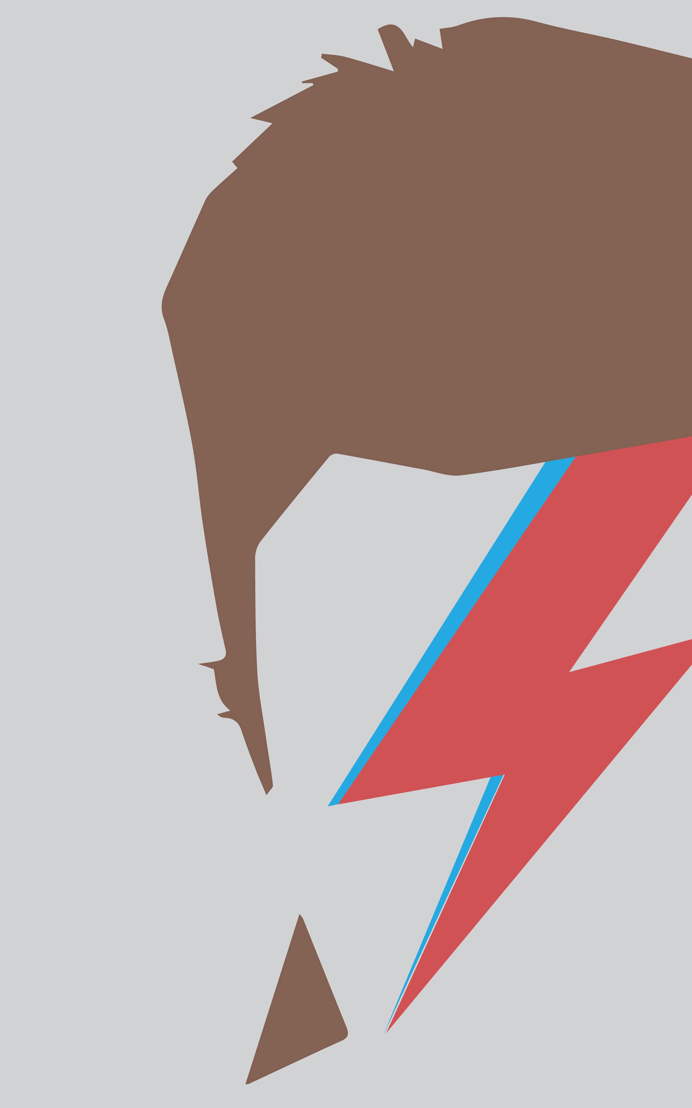 2400x3840 David Bowie Mobile Wallpaper