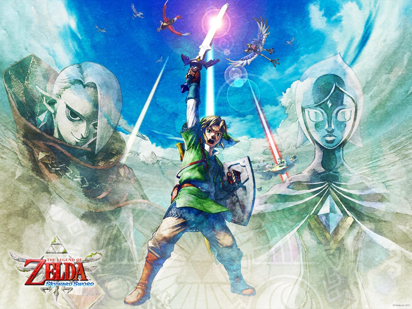 1600x1200 Legend Of Zelda Skyward Sword Wallpaper