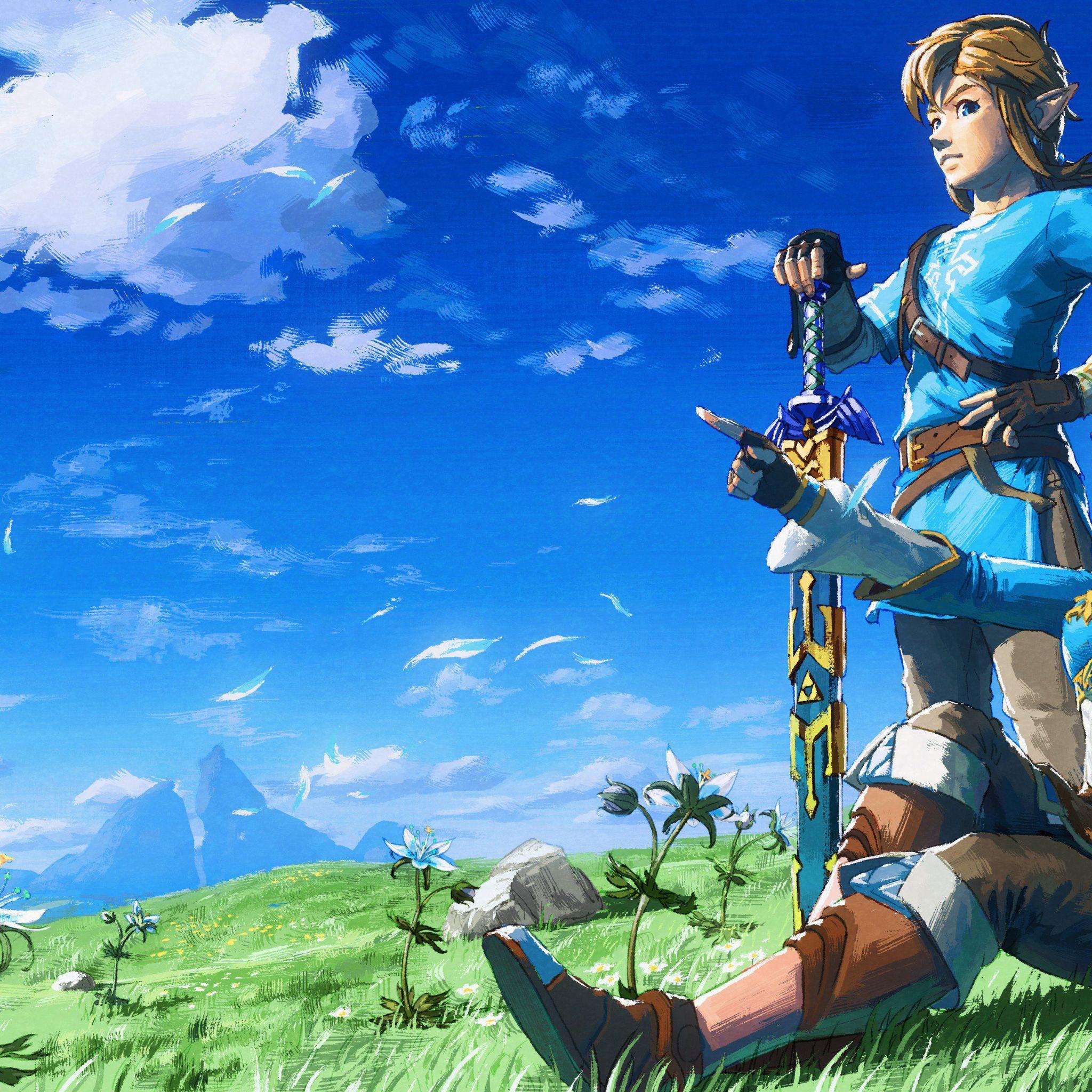 Breath of the Wild HD Wallpapers - Top Free Breath of the Wild HD ...