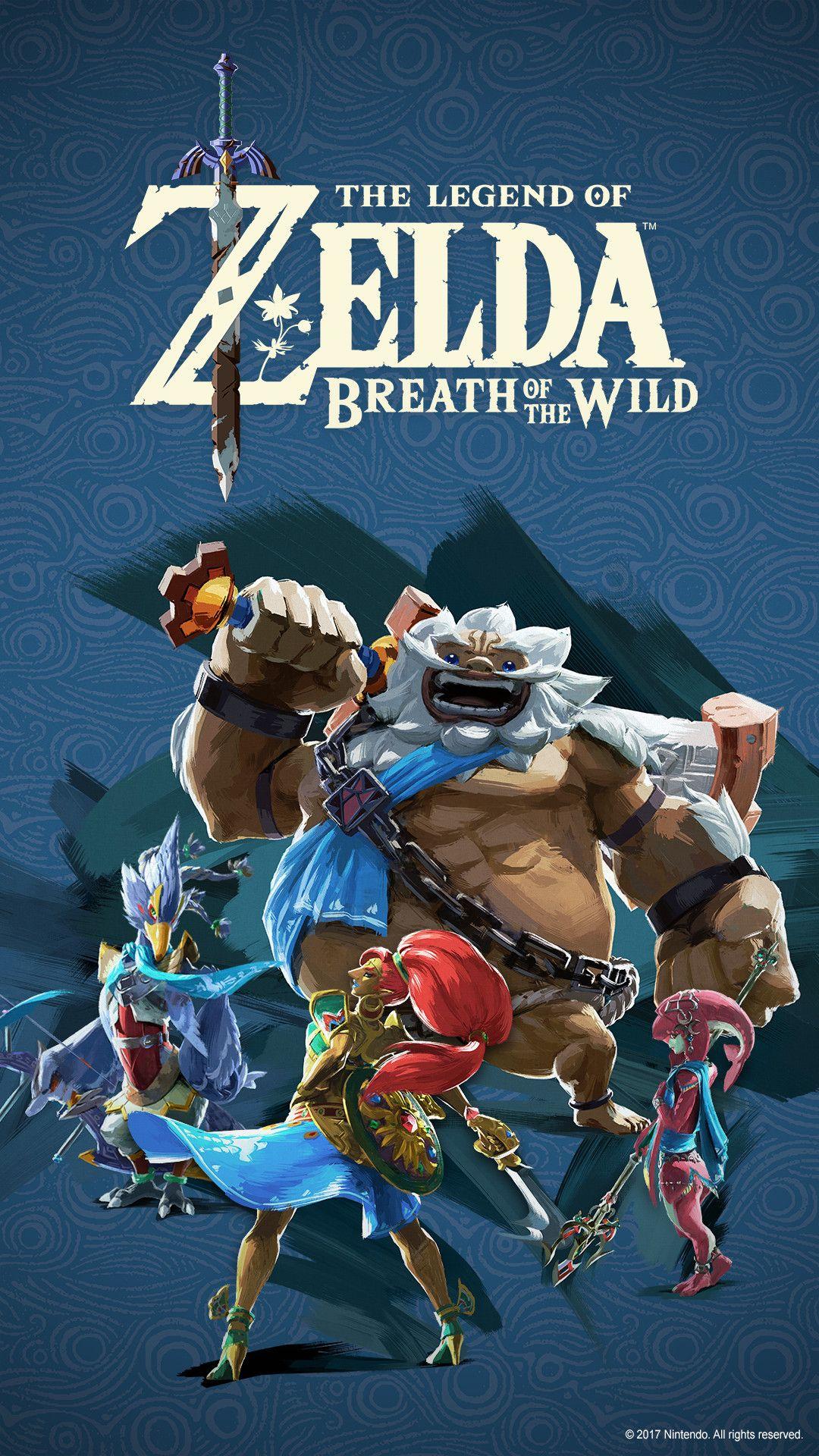 1080x1920 The Legend of Zelda™: Breath of the Wild for the Nintendo Switch™ home gaming system and Wii U™ console