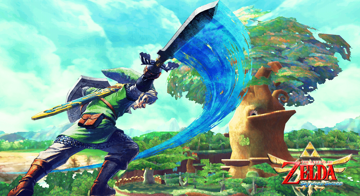 1253x681 Walls of Gaming: Zelda Skyward Sword Wallpaper