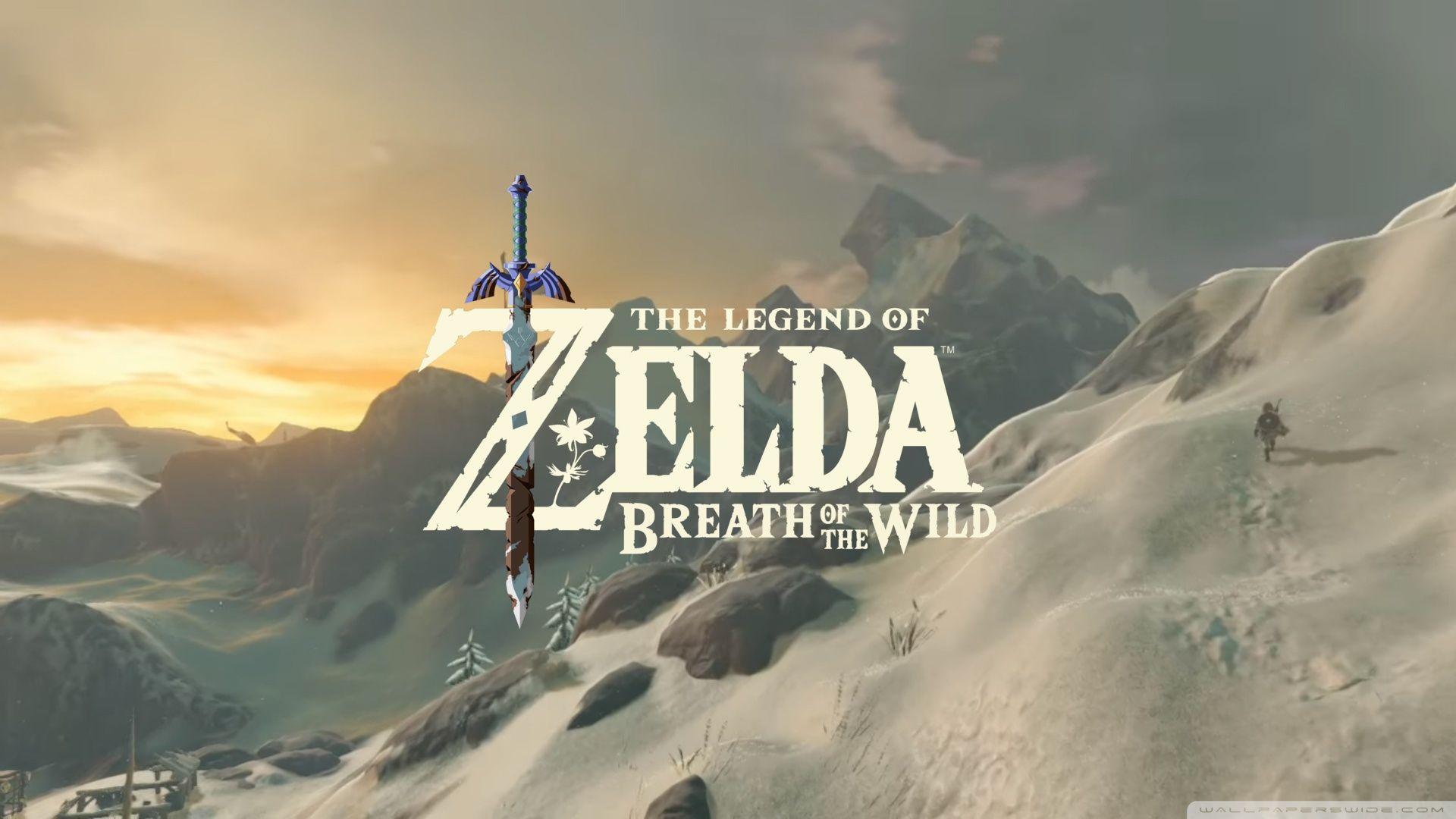 1920x1080 The Legend Of Zelda Breath Of The Wild Ultra HD Desktop Background Wallpaper for 4K UHD TV