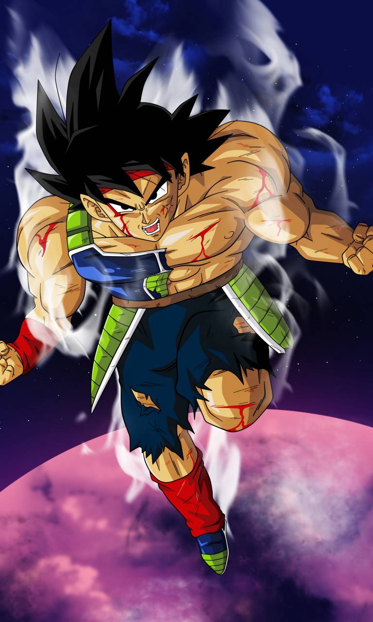 768x1280 Bardock Wallpaper HD