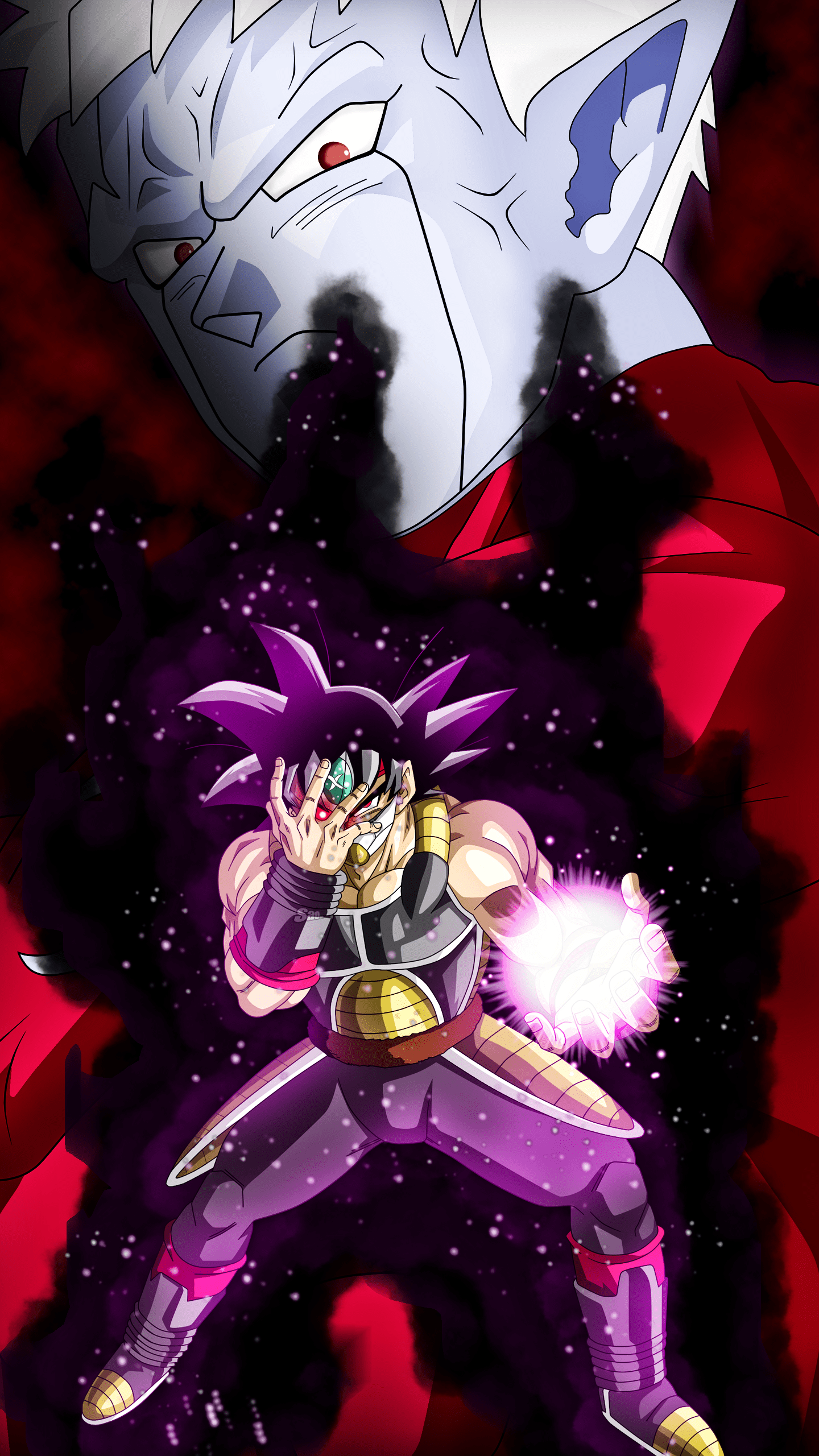 1440x2560 Bardock Wallpaper