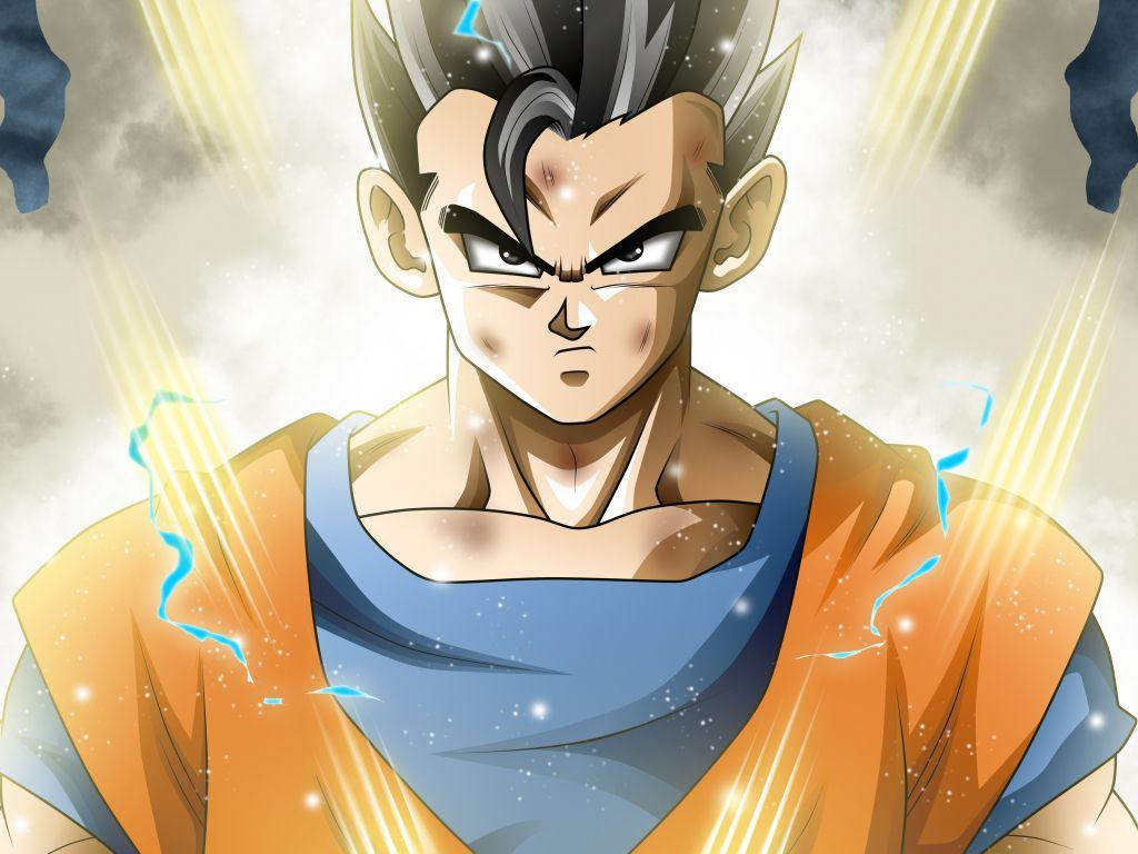 1024x768 Desktop wallpaper ultimate gohan, dragon ball super, anime boy, HD image, picture, background, 447447