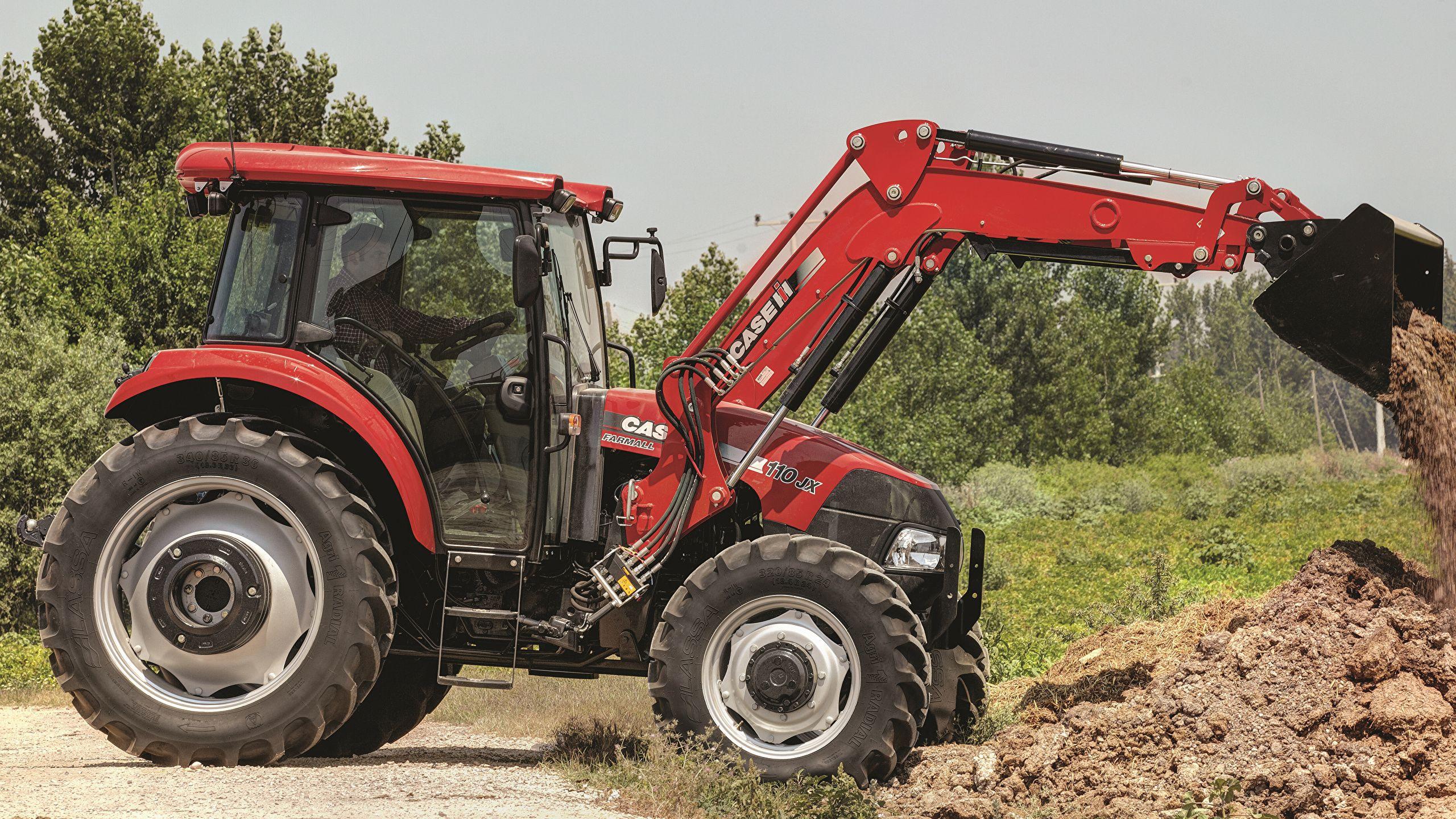 2560x1440 Wallpaper Tractors Front Loader 2013 19 Case IH Farmall 2560x1440