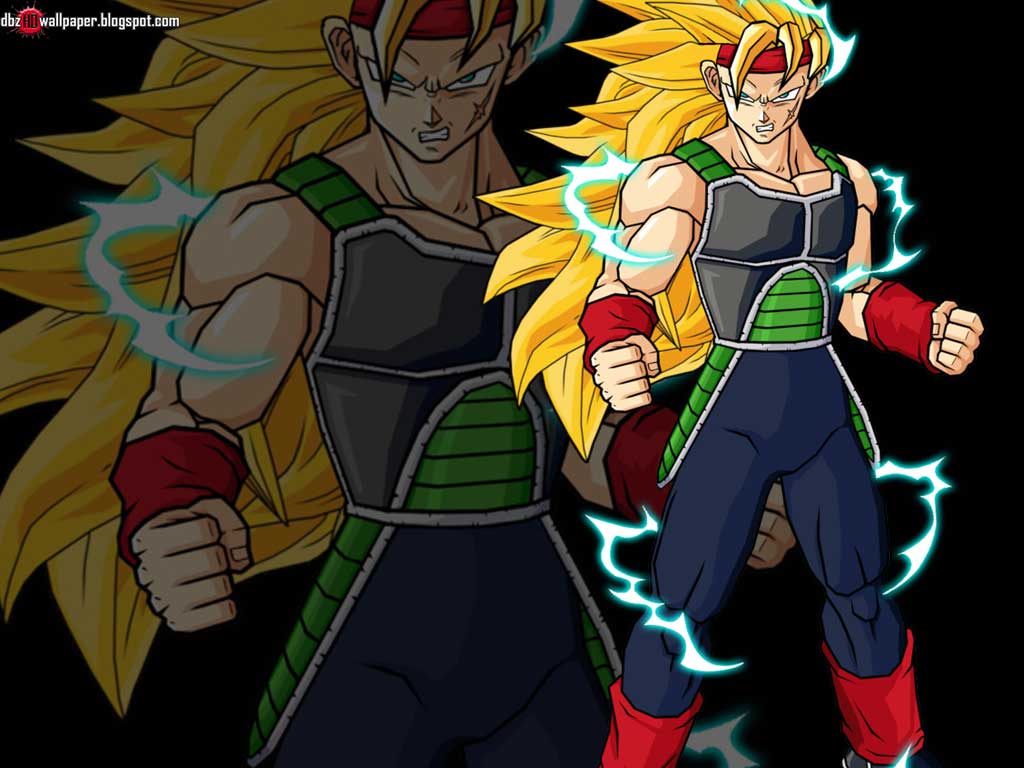 1024x768 DragonBall Wallpaper: Bardock : Super Saiyan 3