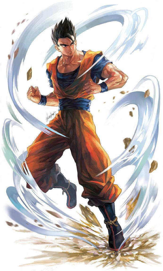 692x1153 Ultimate Gohan Wallpaper