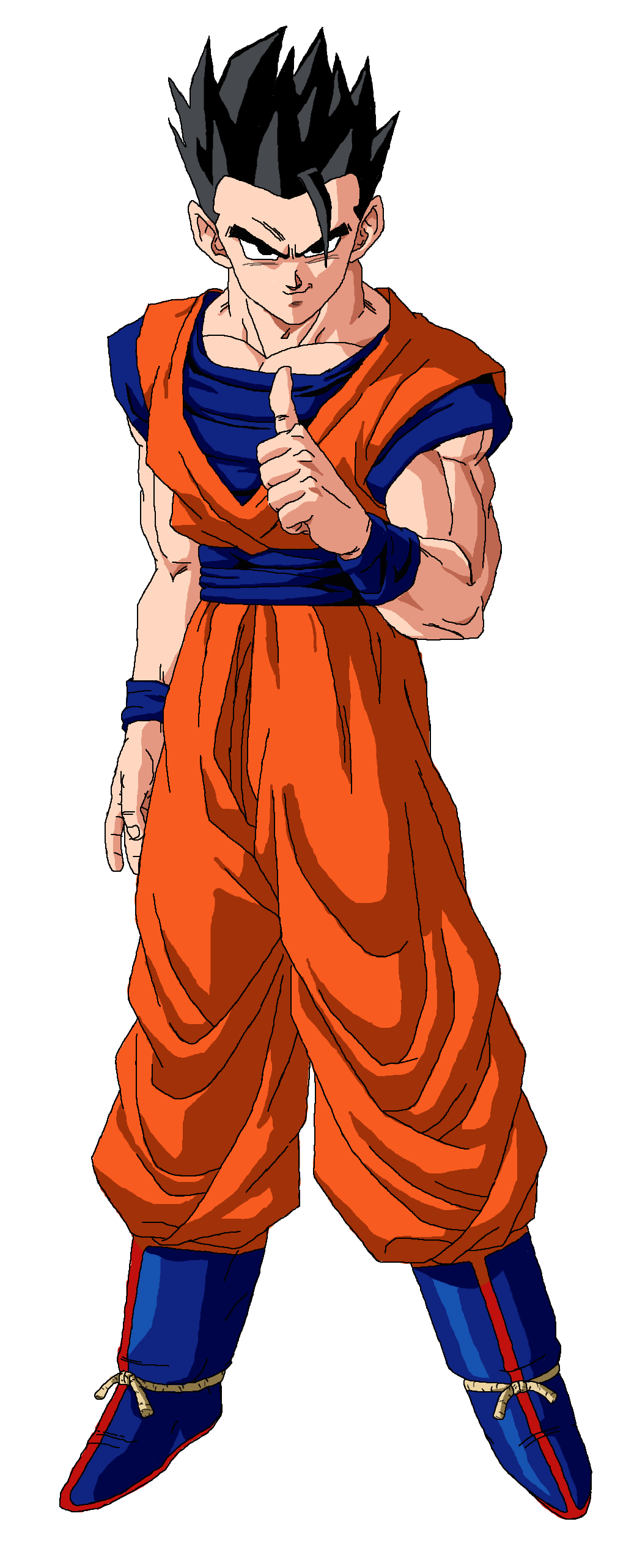 Ultimate Gohan Wallpapers Top Free Ultimate Gohan Backgrounds Wallpaperaccess 4267